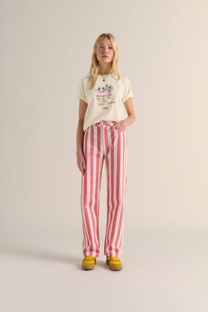 Loose Pants Pink - Balzac Paris