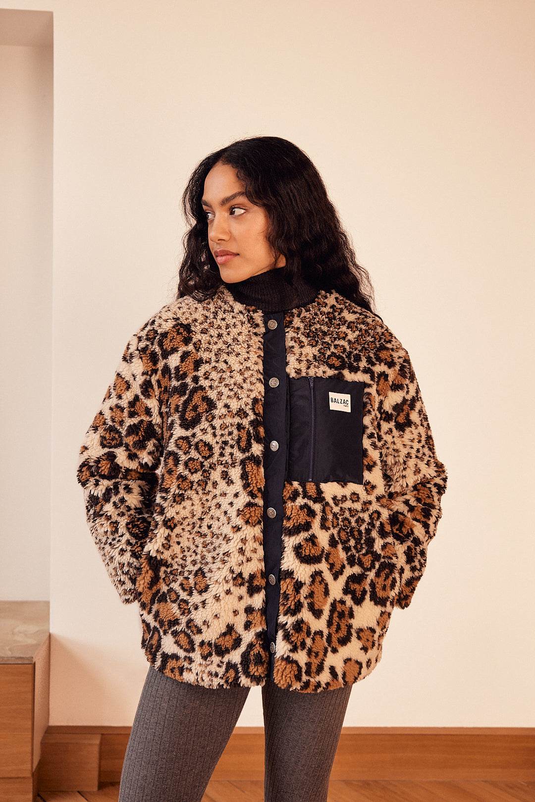 Genet leopard coat