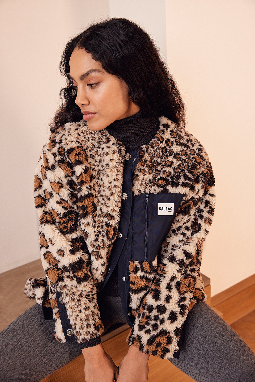 Genet leopard coat