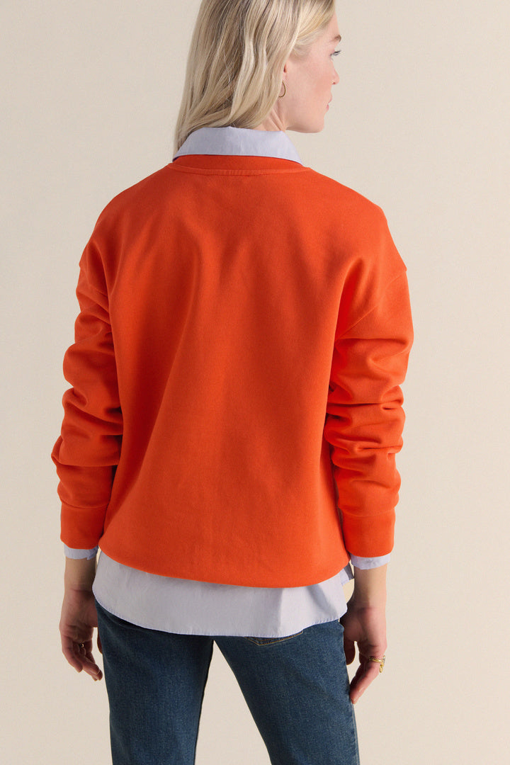 Sweat-shirt Harlow Surfrider orange
