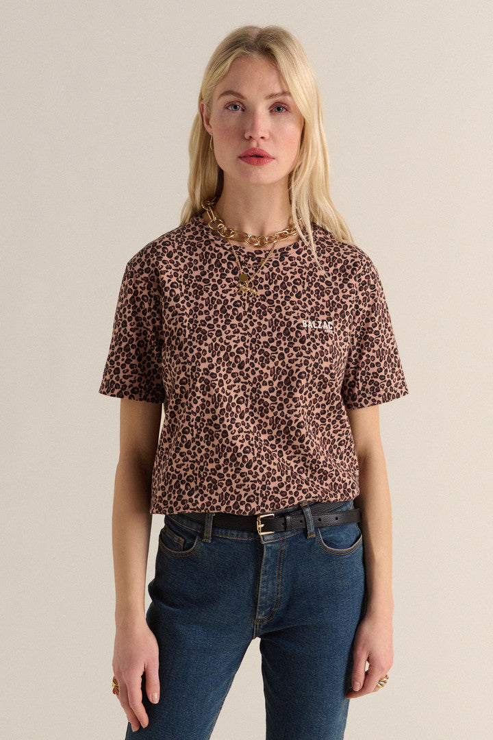 Bree leopard t-shirt