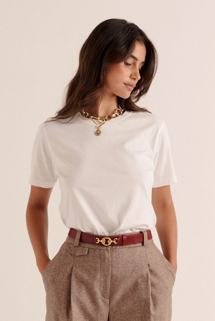 Breeze White Tee main image 0