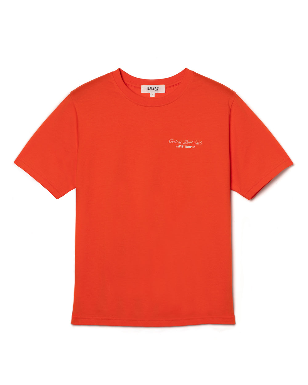 Tee-shirt Bree LOTV orange