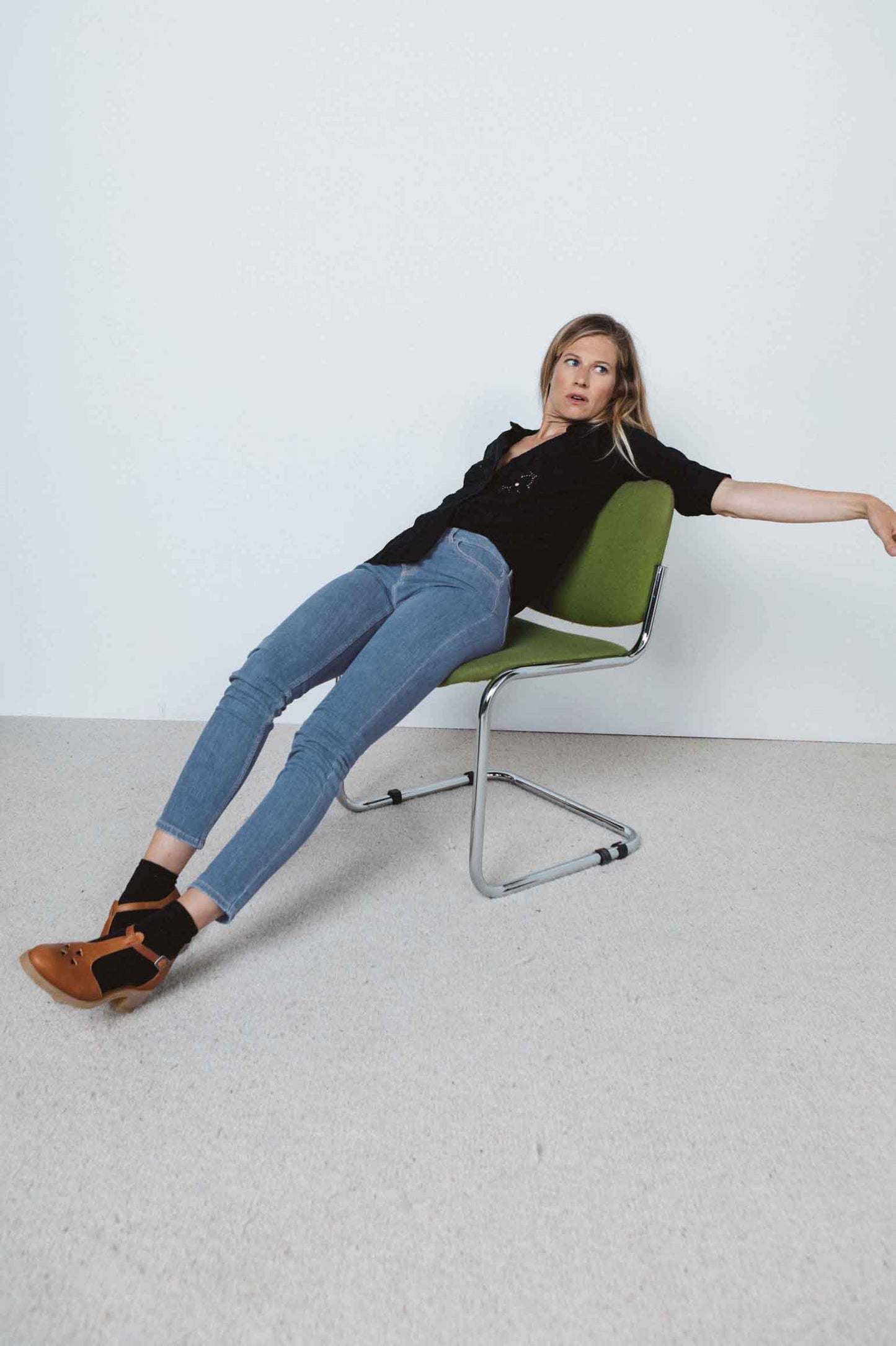 Horizon blue Ted jeans (old)