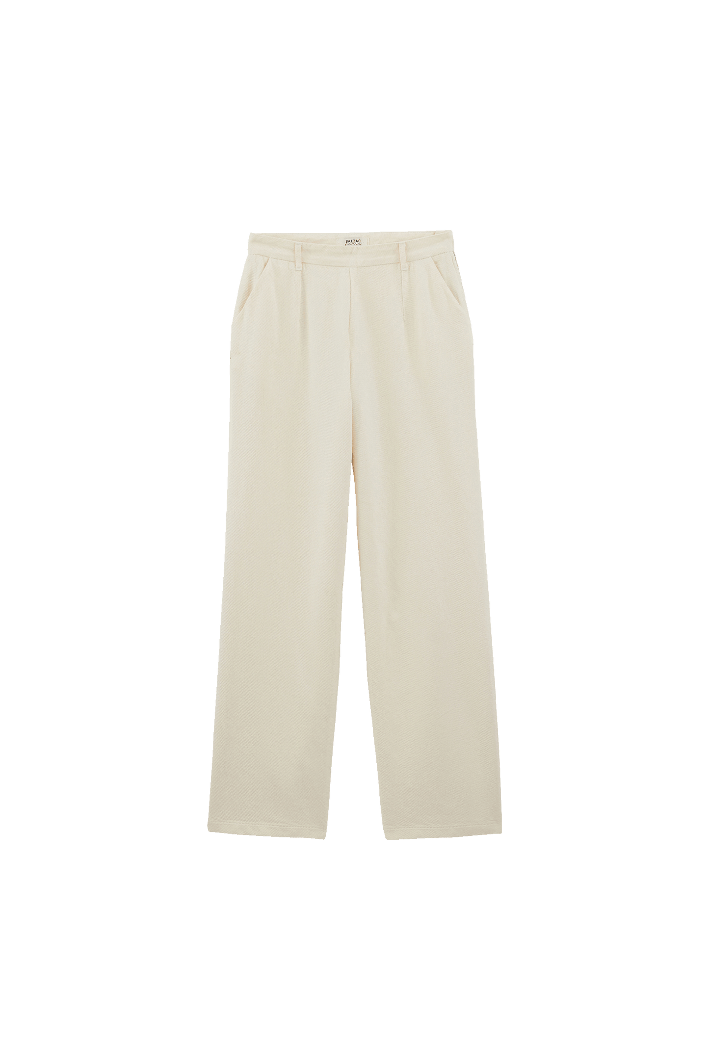 Pantalon Paolo crème brûlée