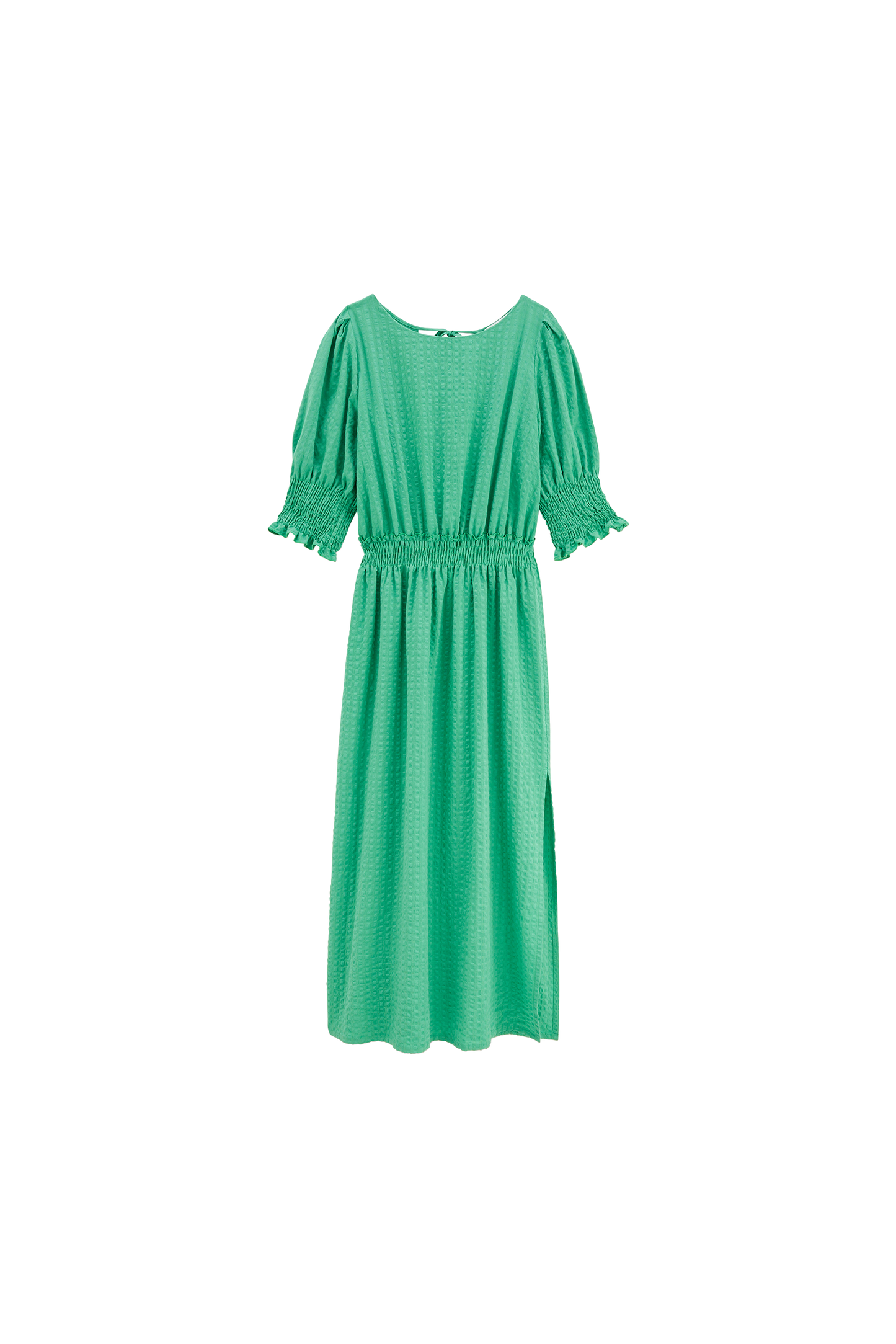 Lawn green Celeste dress
