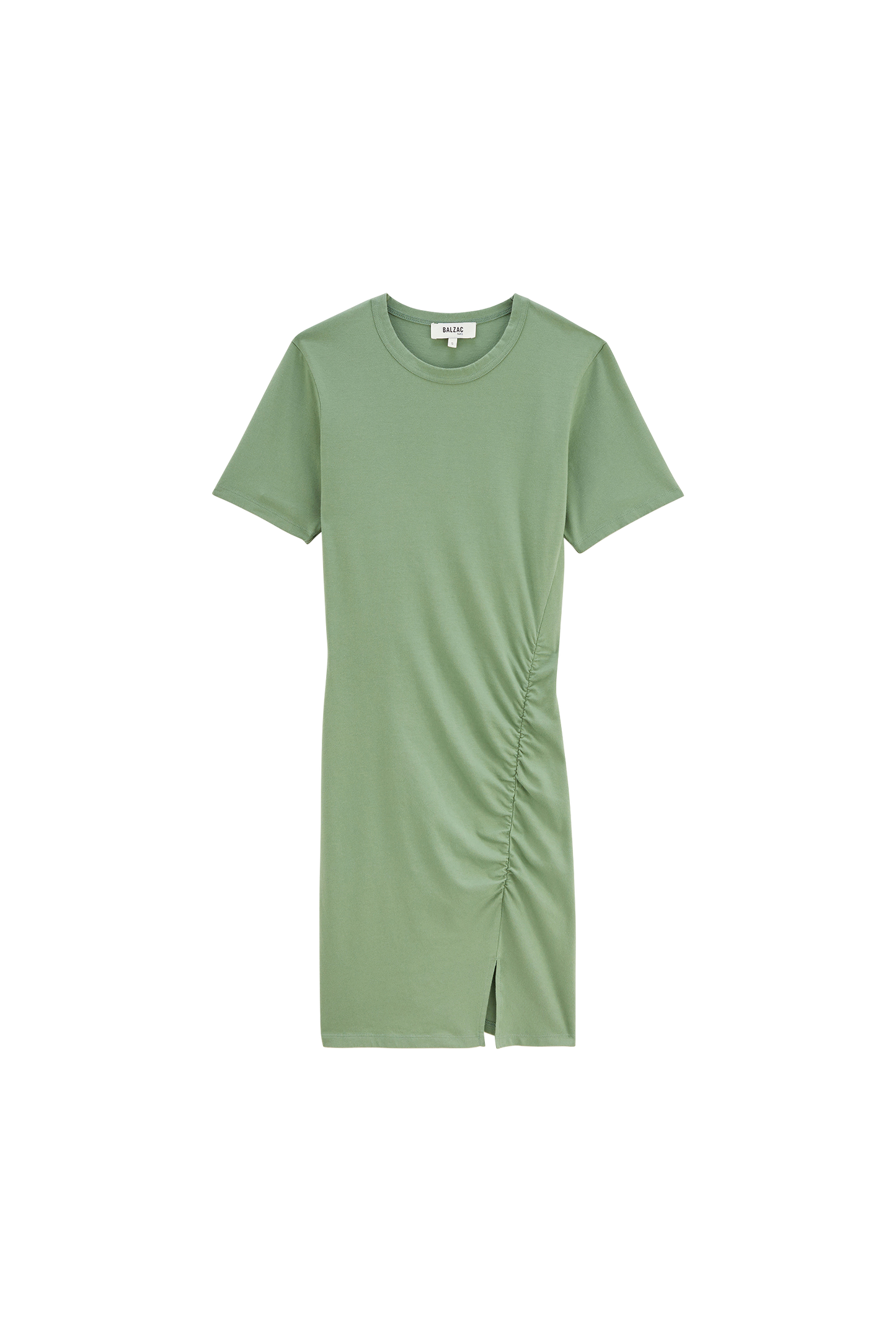 Sage green Floréal dress