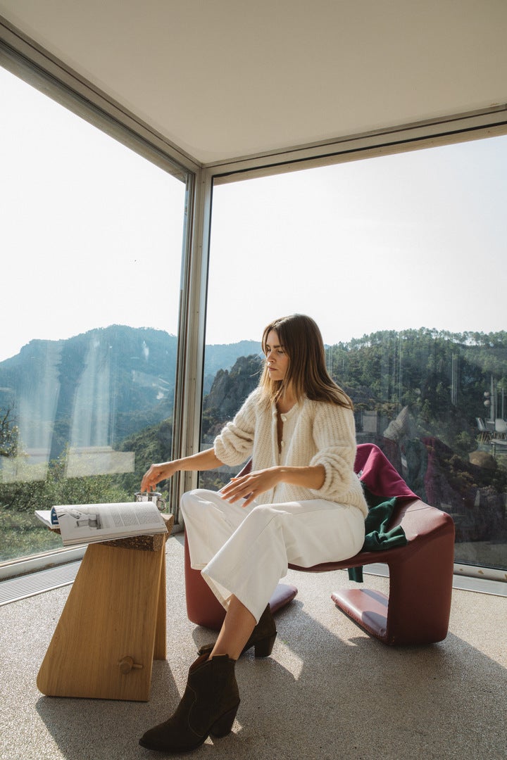 Pearl white Adriano jeans