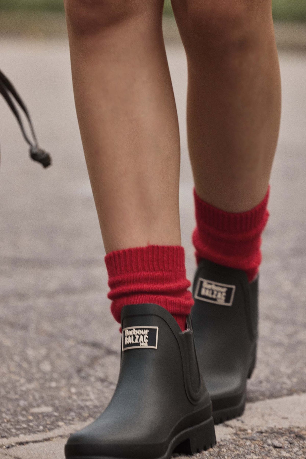 Bottines de pluie Aude kaki Barbour x BP