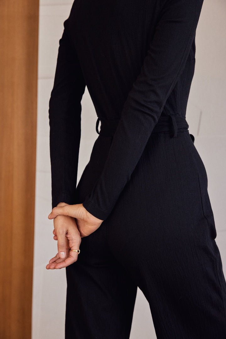 Silen black jumpsuit