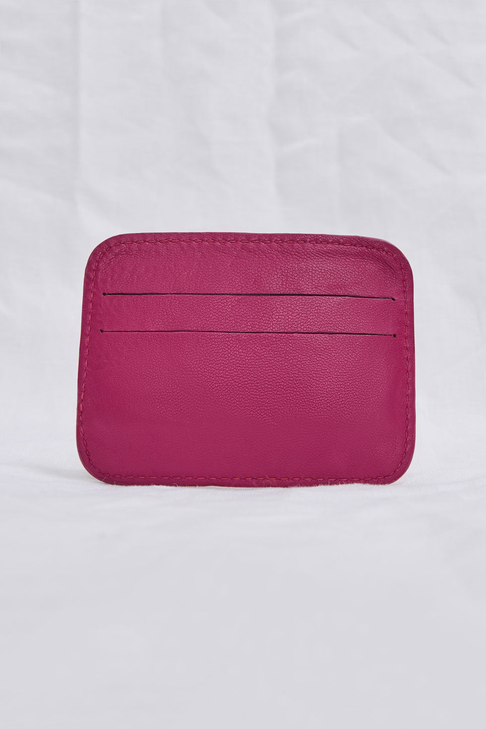 Card holder Cyrill fuchsia