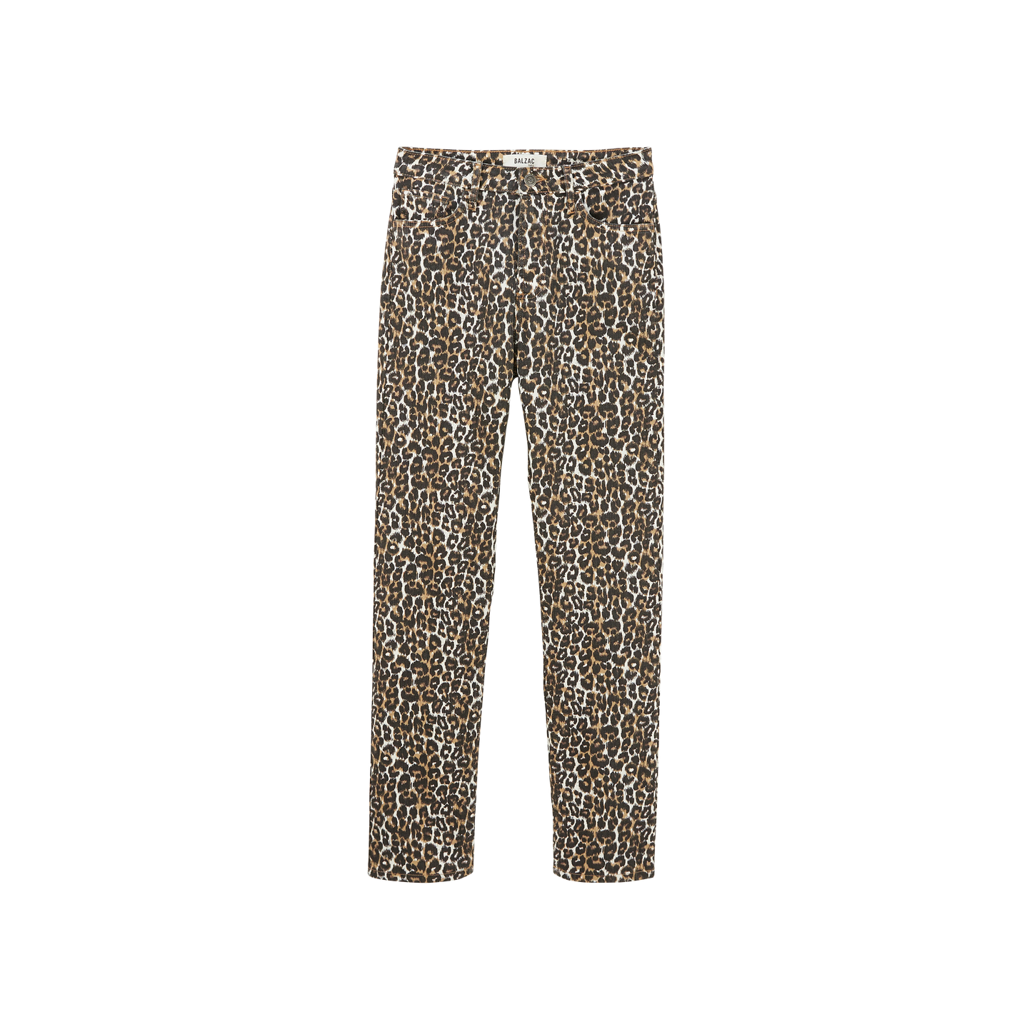 Austin light leopard jeans