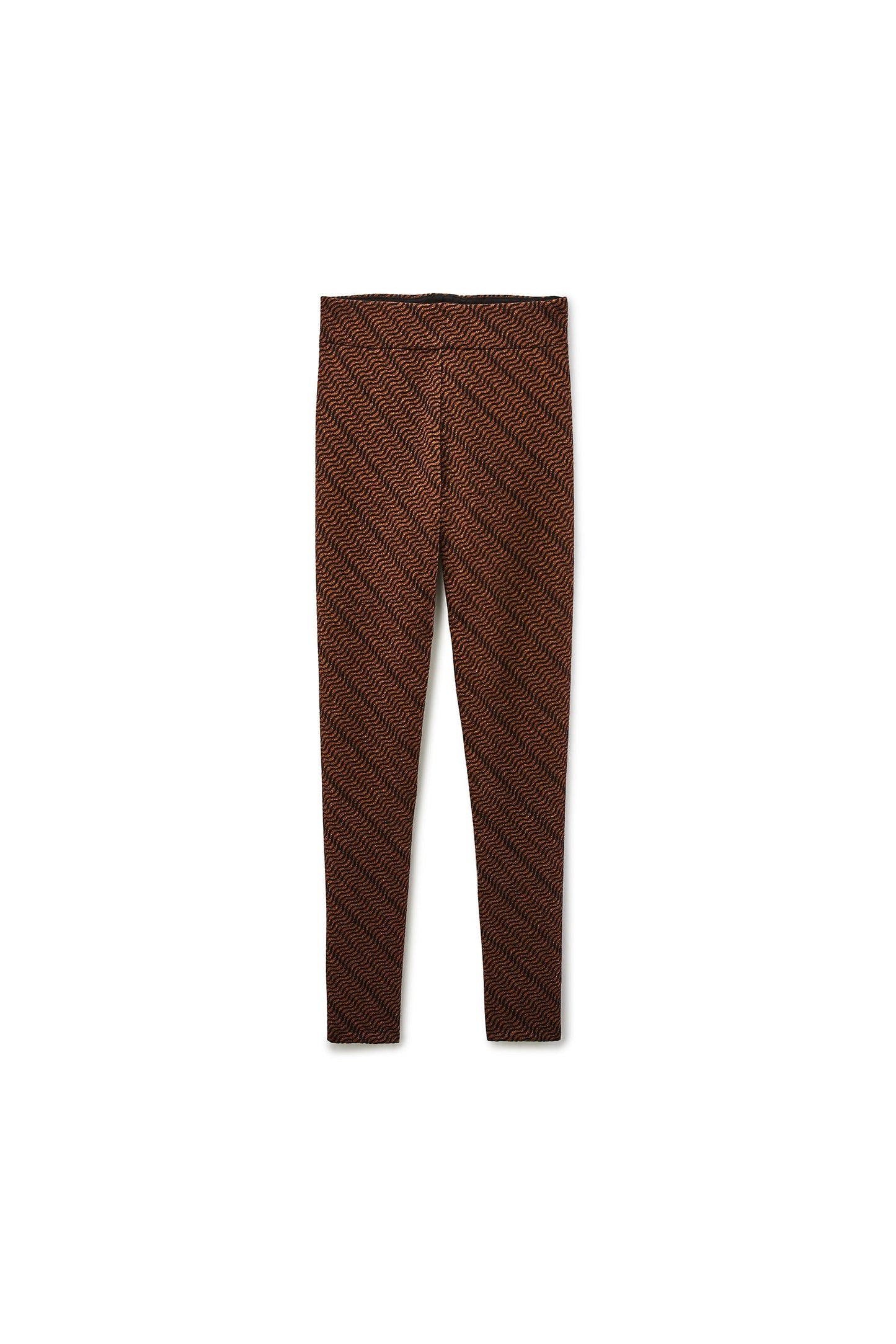 Legging Calme vague cuivré