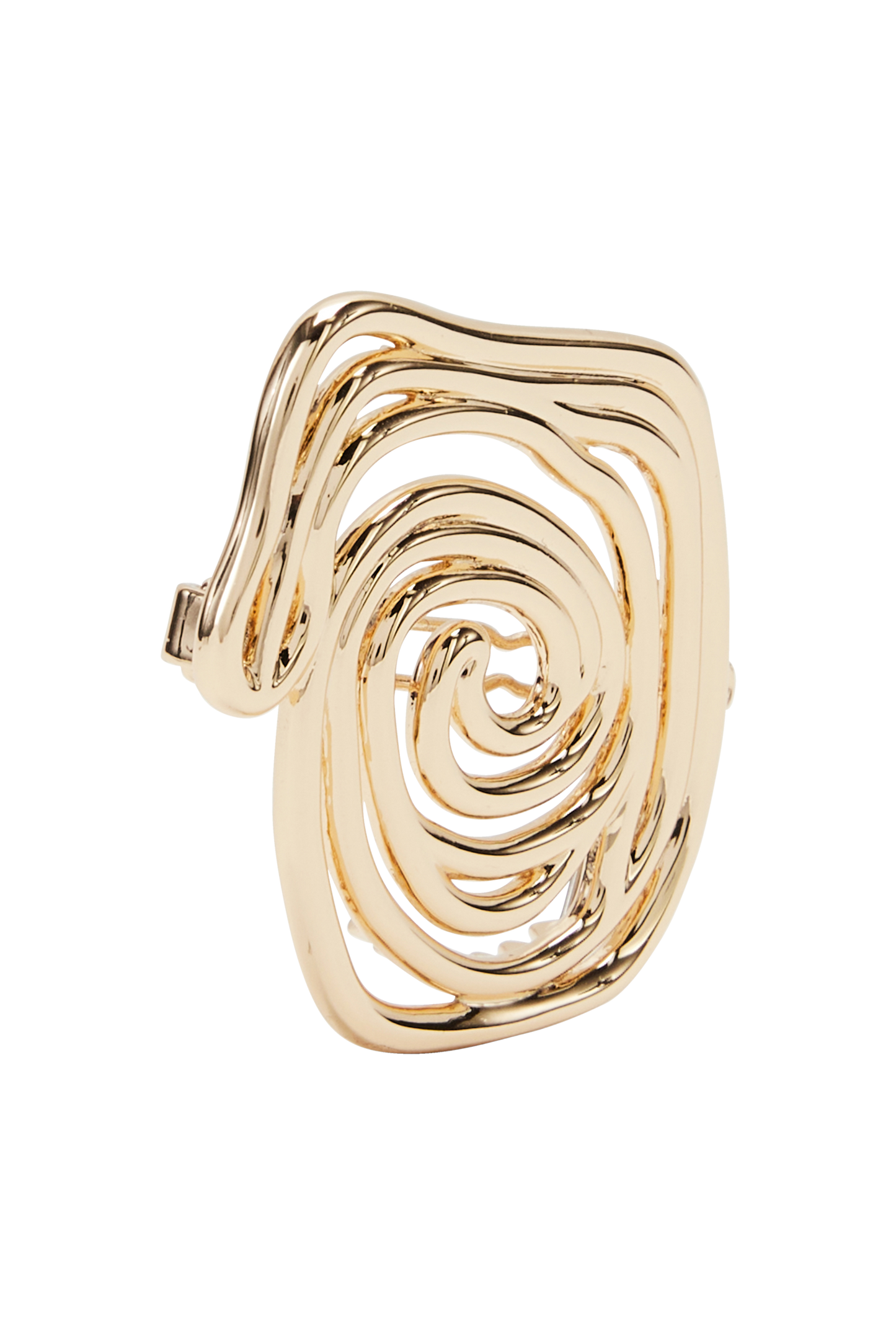 Barrette Aitana doré