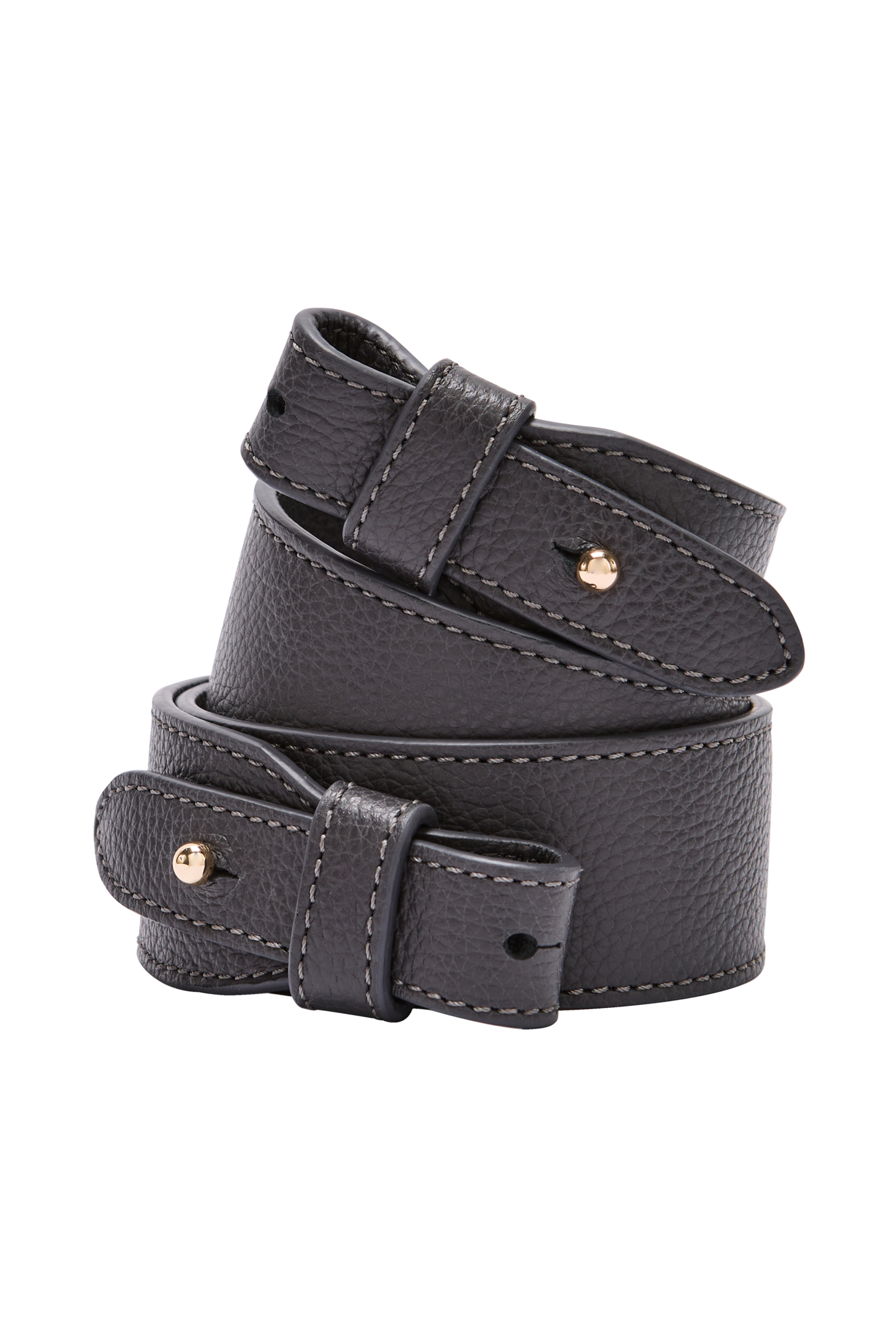 Anthracite grey grained Soa handle