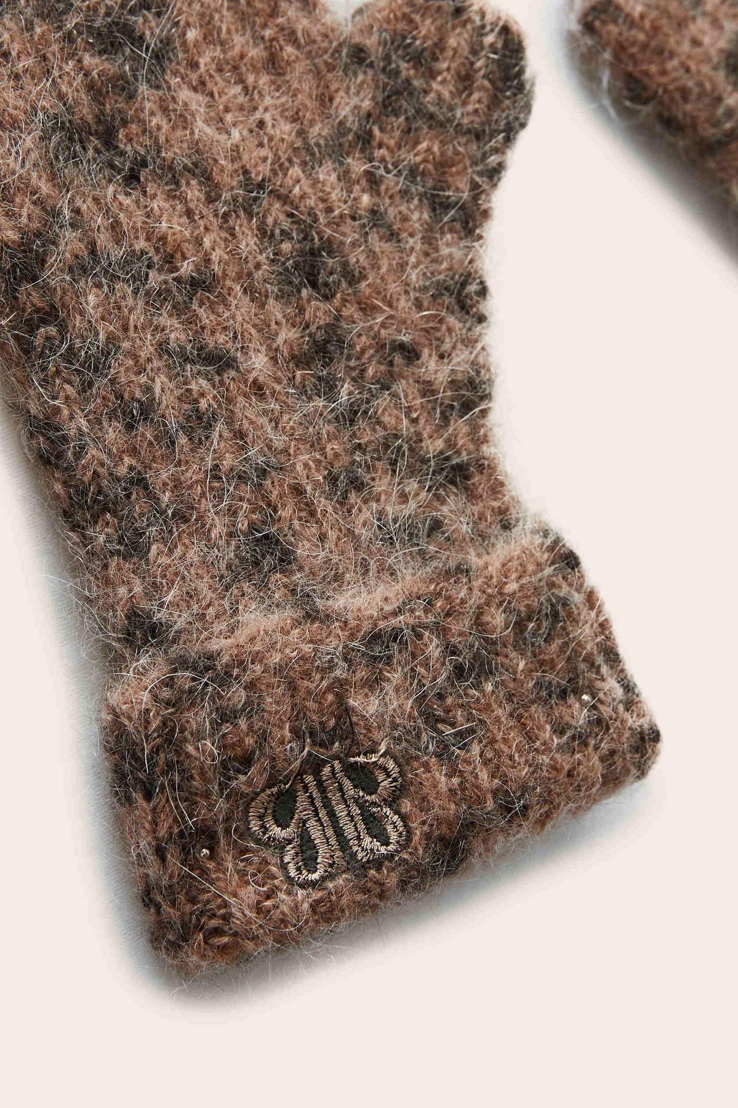 Mitaines Dimitri guépard tacheté