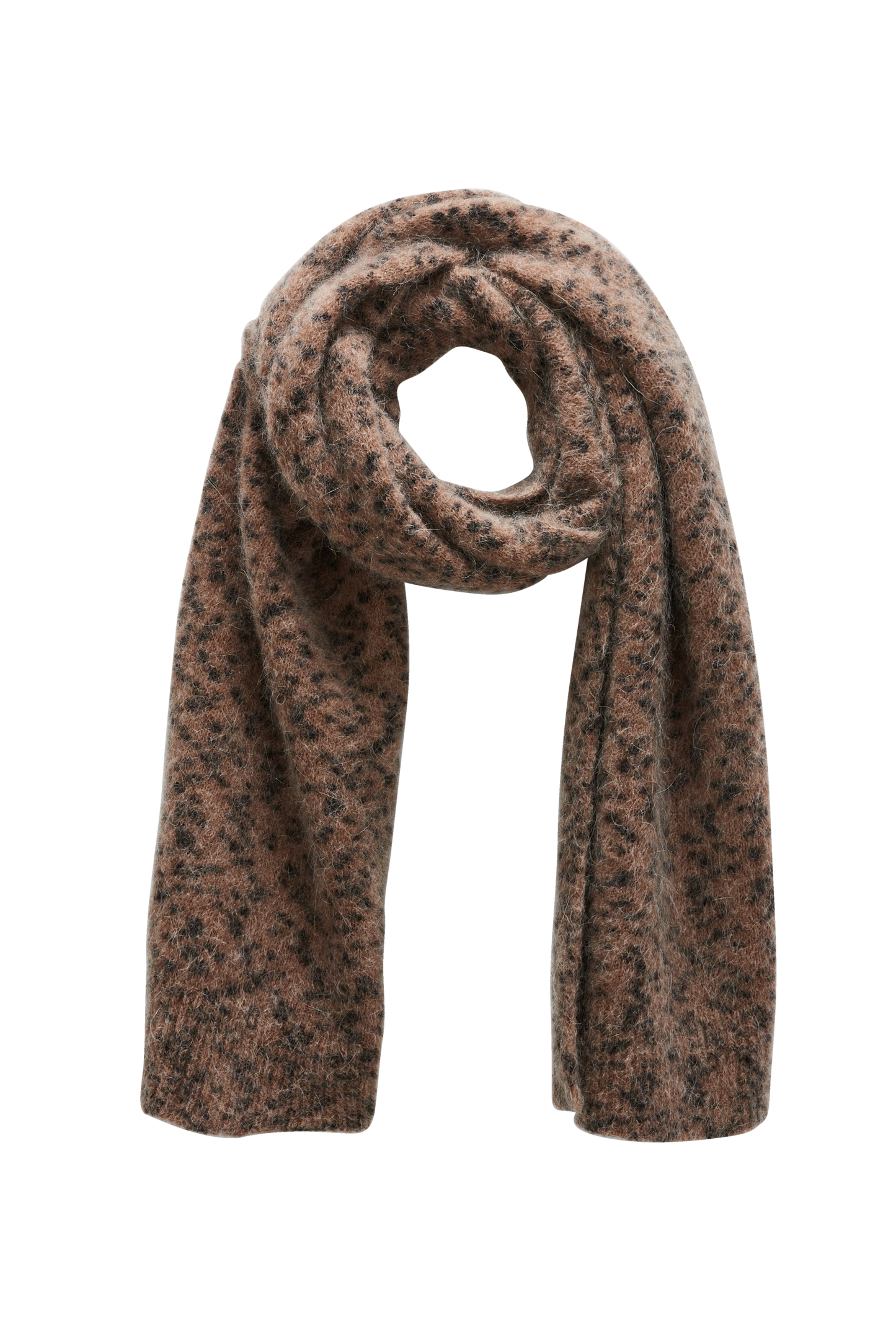 Écharpe Julien guépard tacheté
