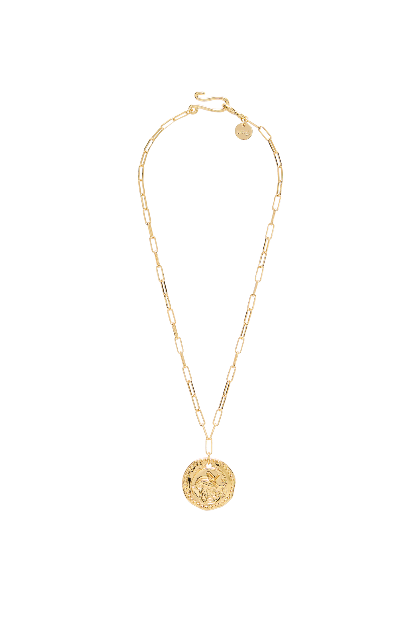 Gold Athena Necklace