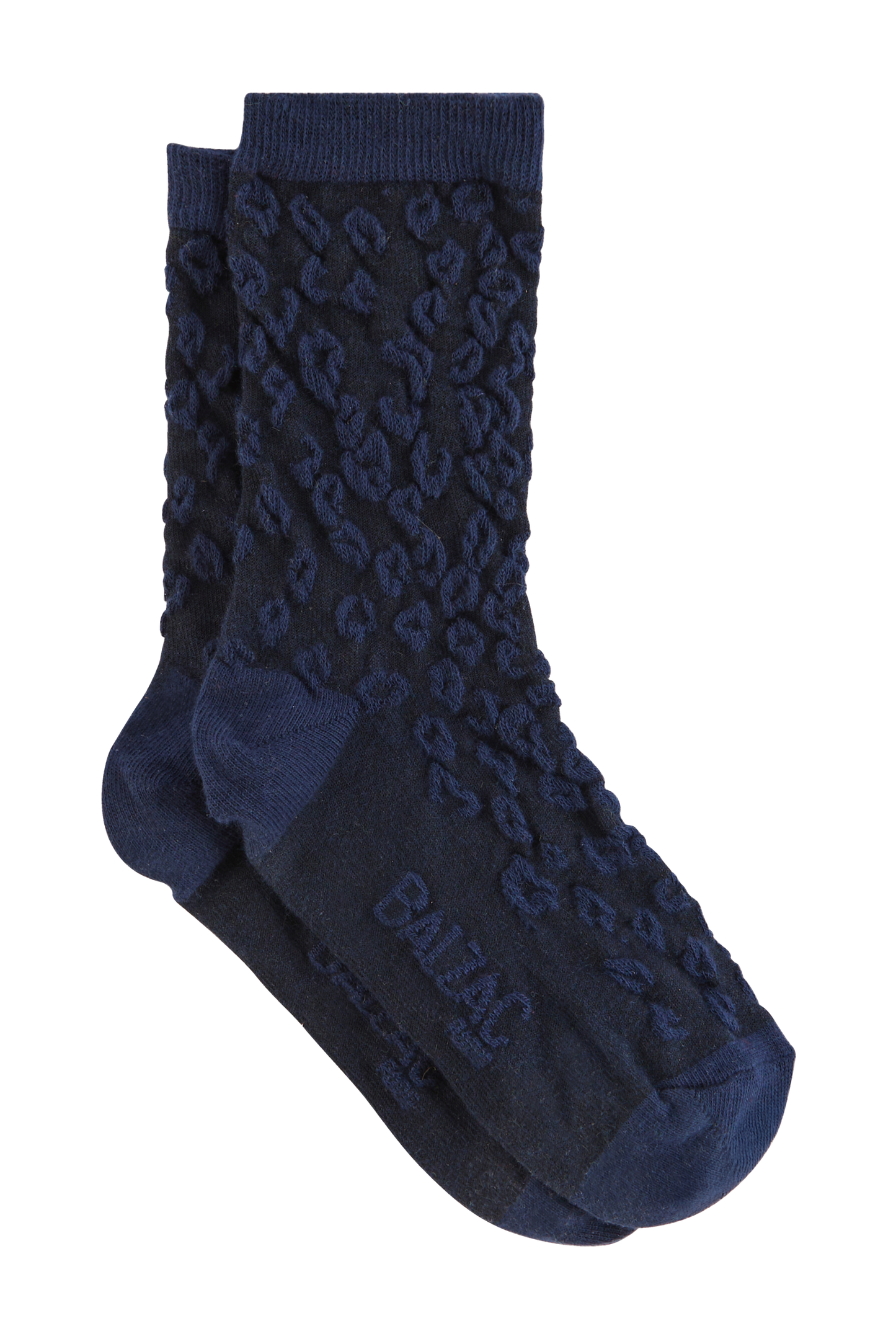 Navy Anta socks