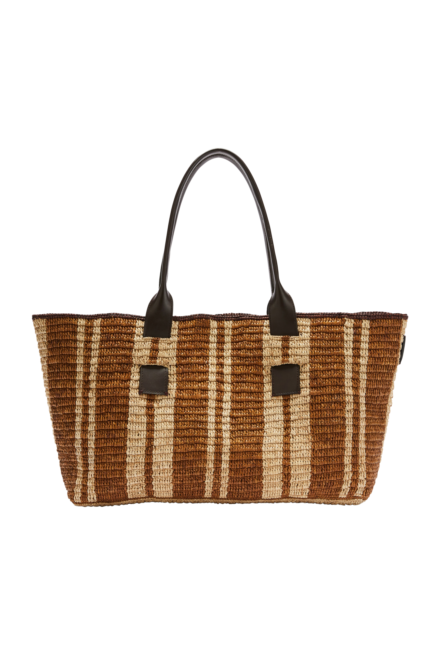 Clément raffia and chocolate basket