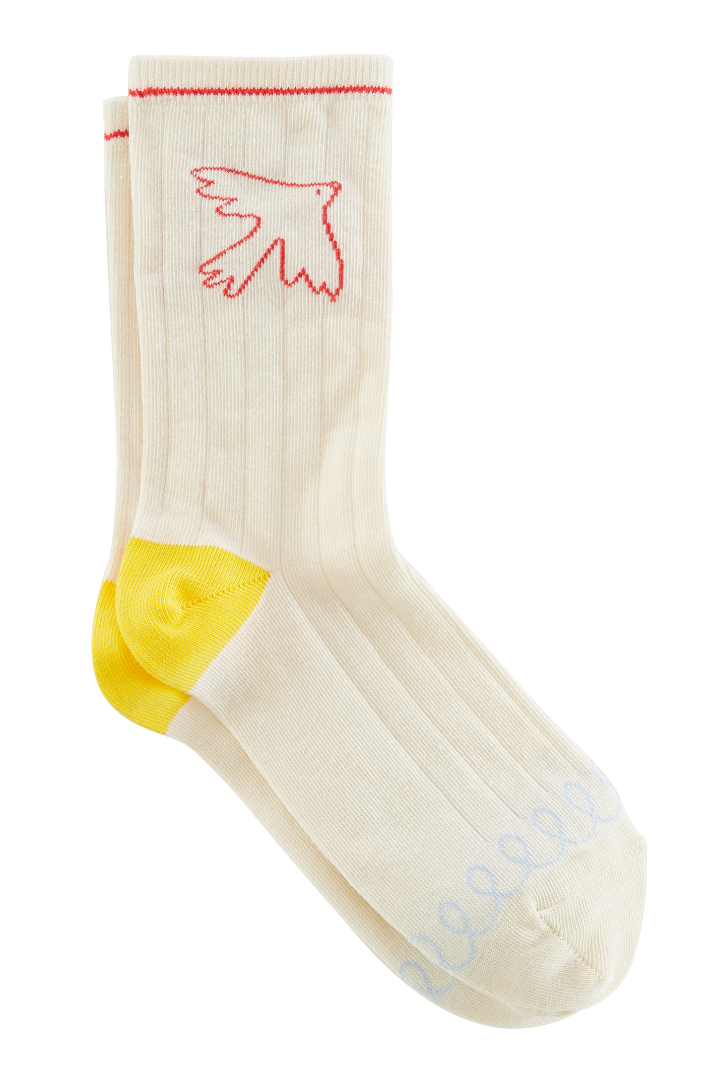 Ella bird socks