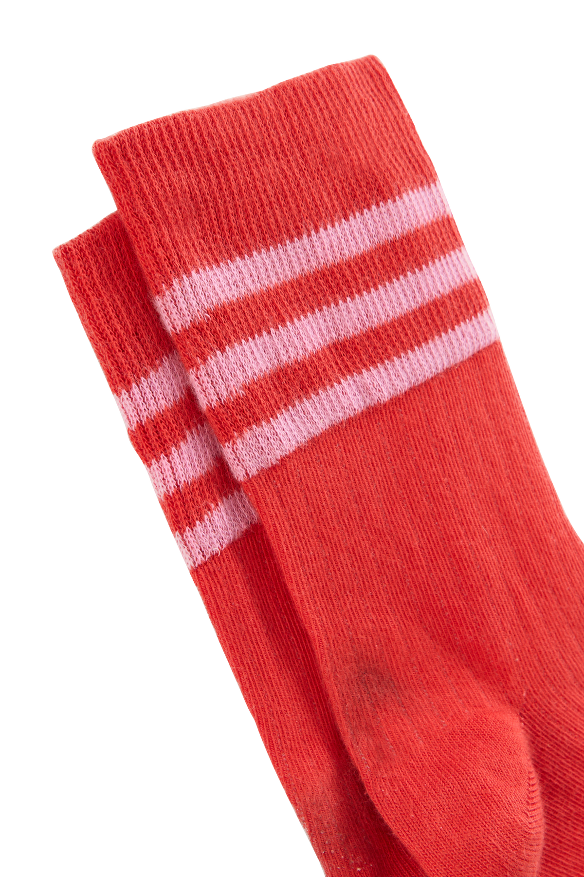 Chaussettes Haka rouge et rose