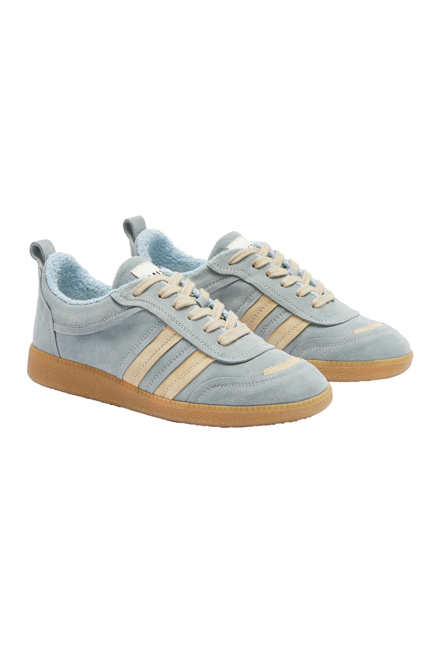 Quinn sneakers in blue and beige