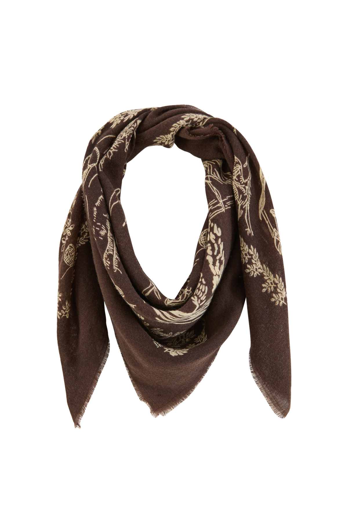 Noam brown game canvas scarf