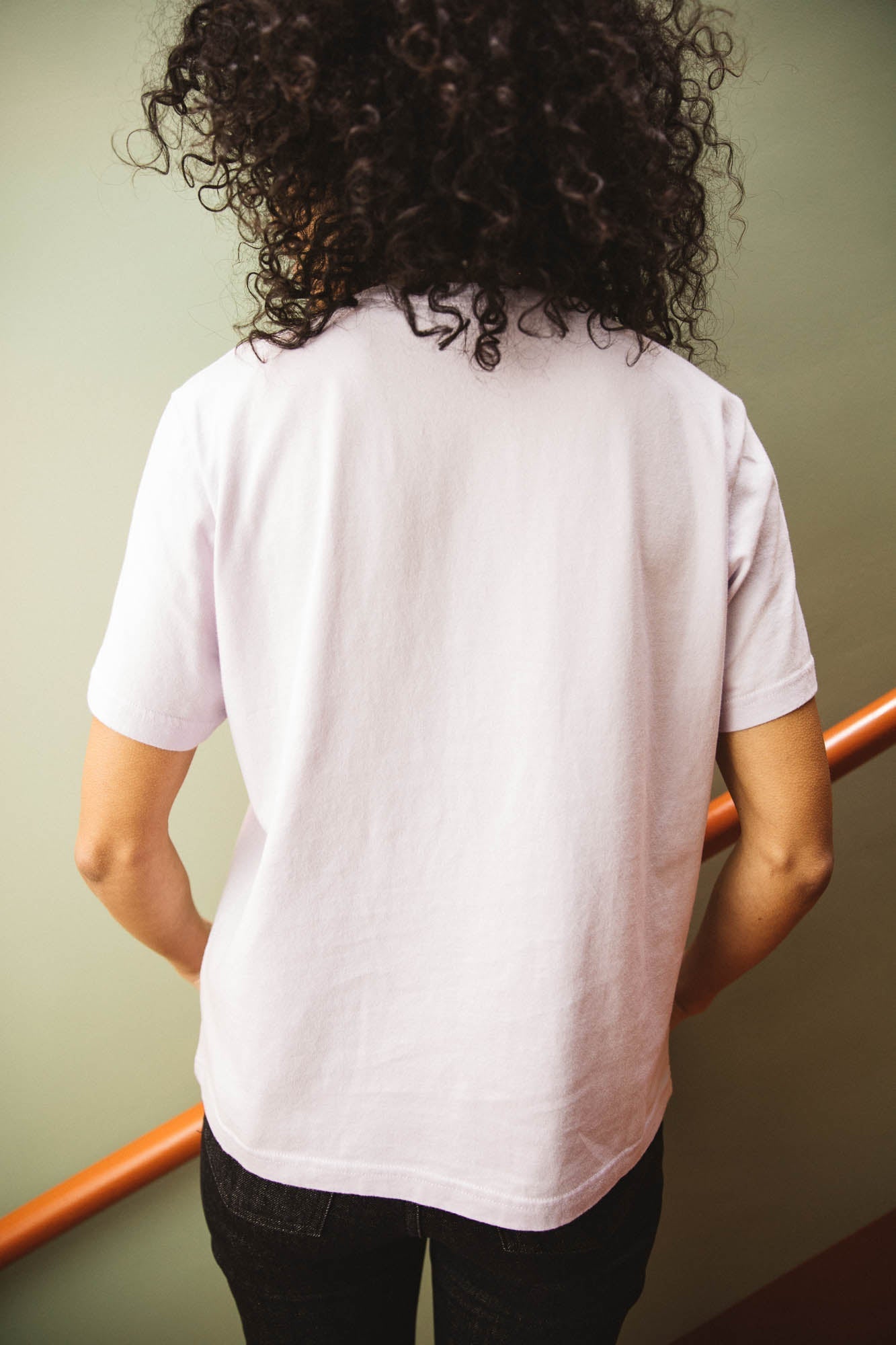 Pale pink Bree t-shirt