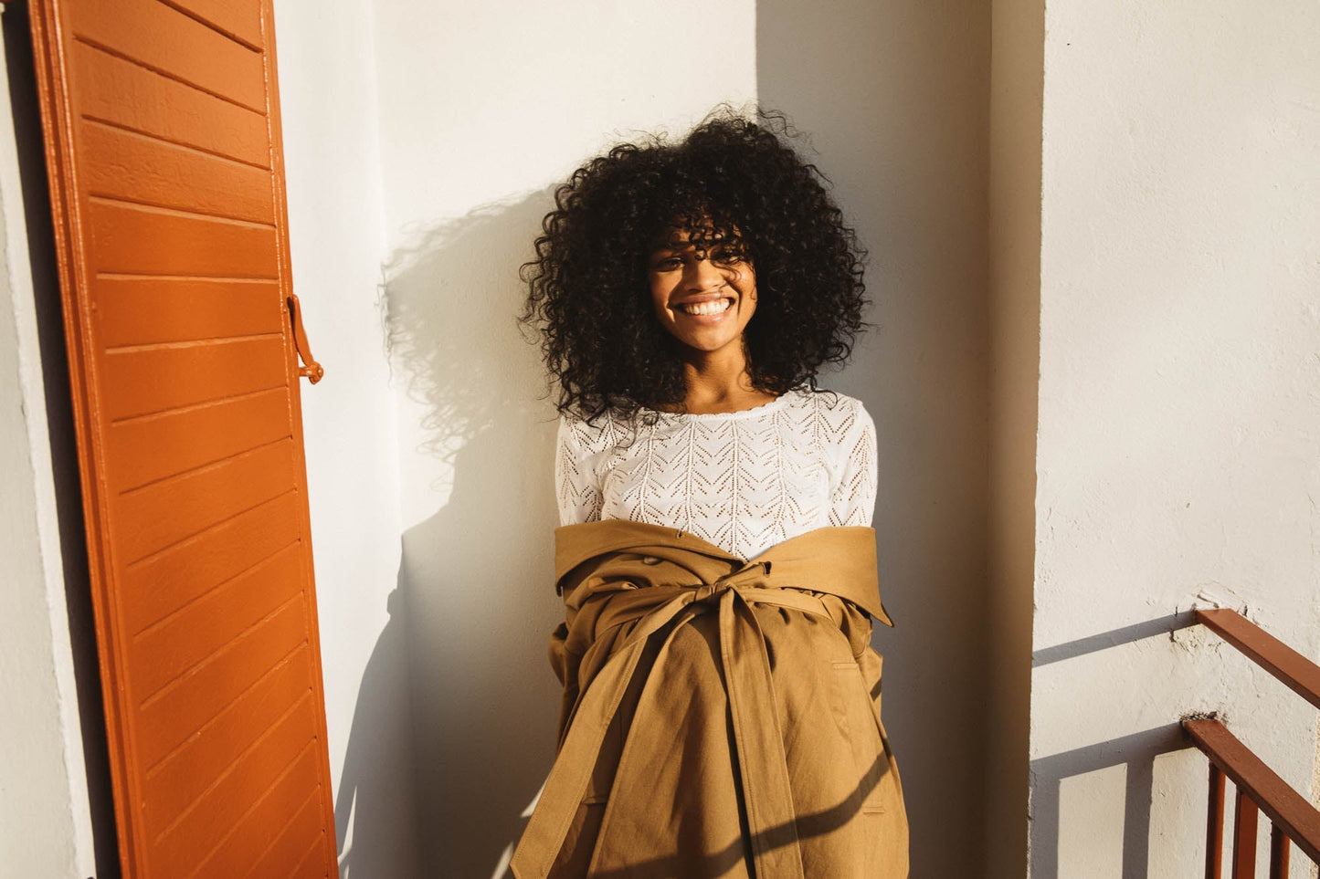 Off-white Maritta top