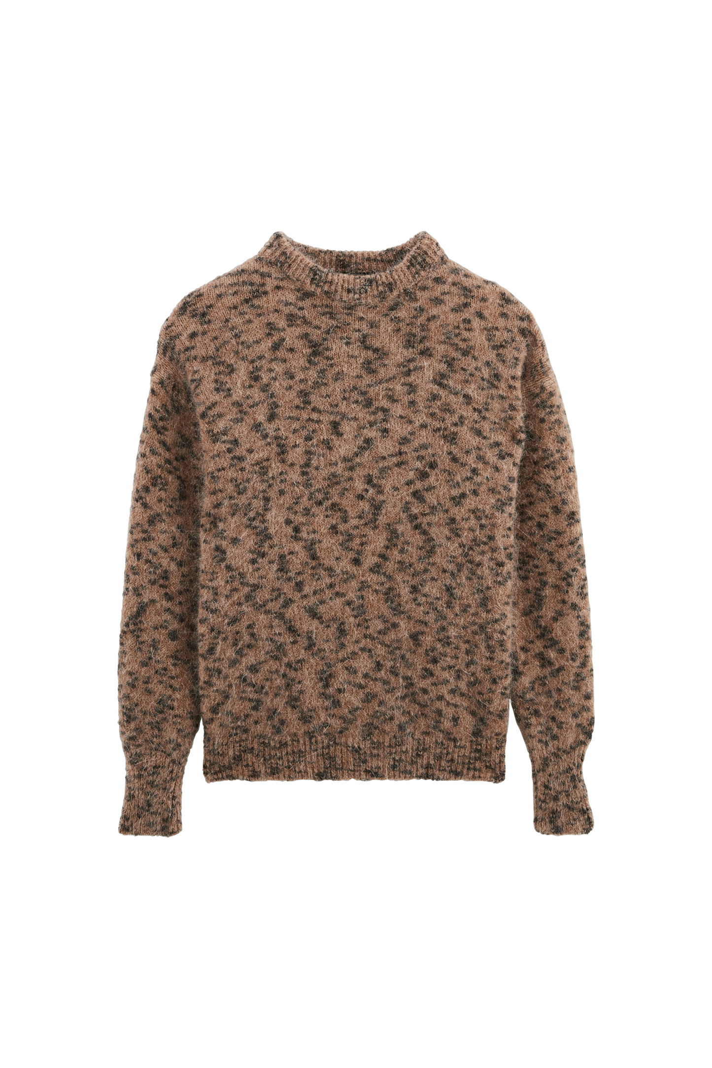 Pull Doudou guépard sable tacheté