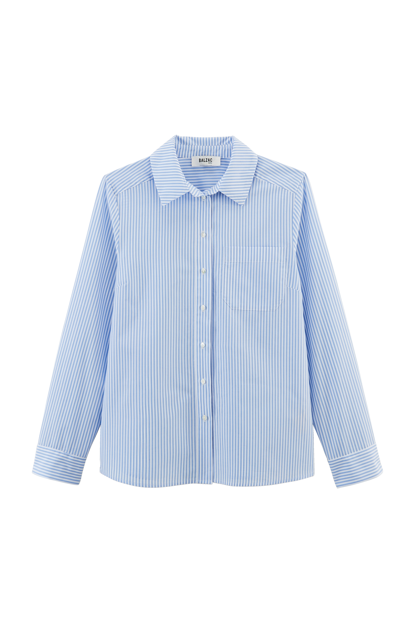 Chemise Ulysse rayure bleu