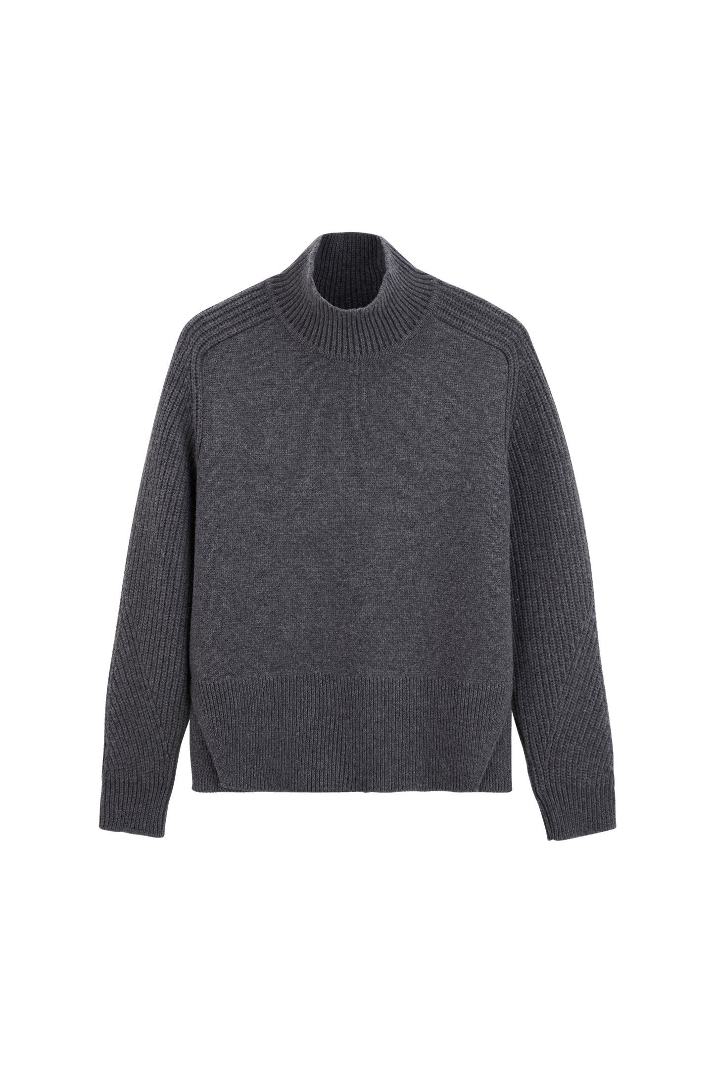 Maël gray sweater