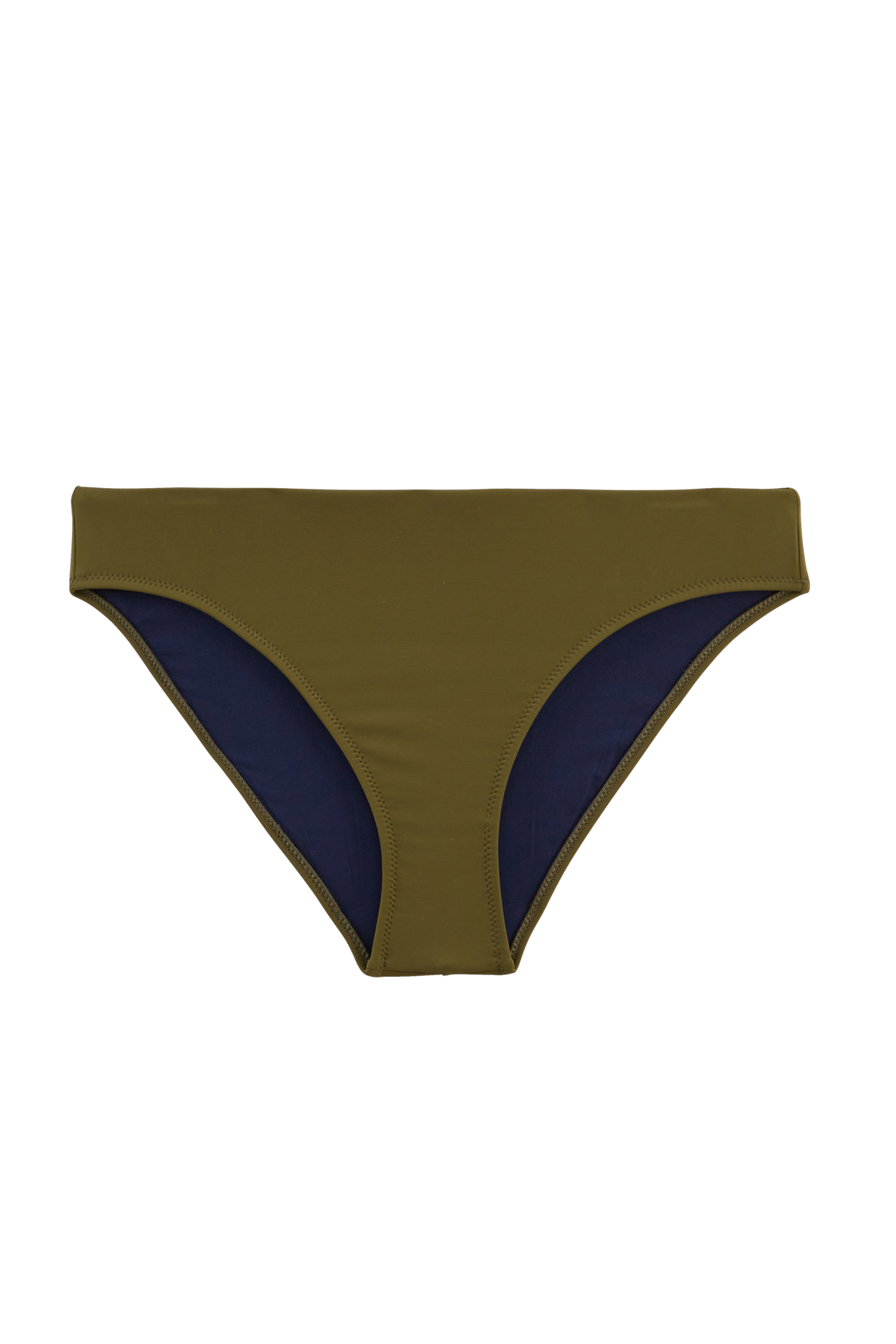 Javier khaki swimsuit bottoms