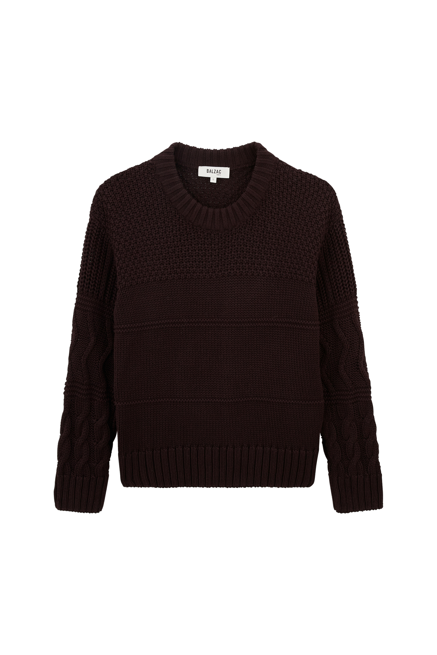 Brown Monty sweater