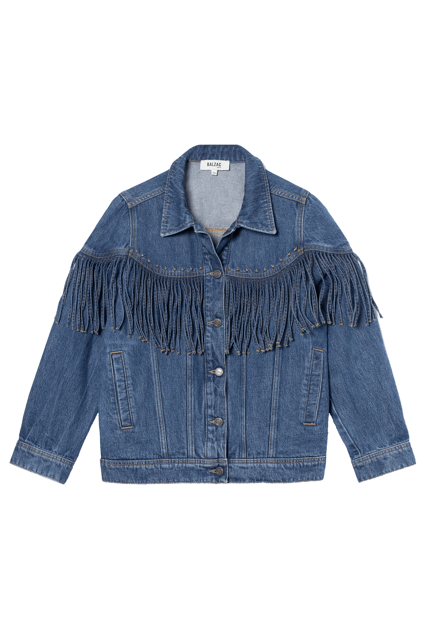 Veste Holly bleu outremer