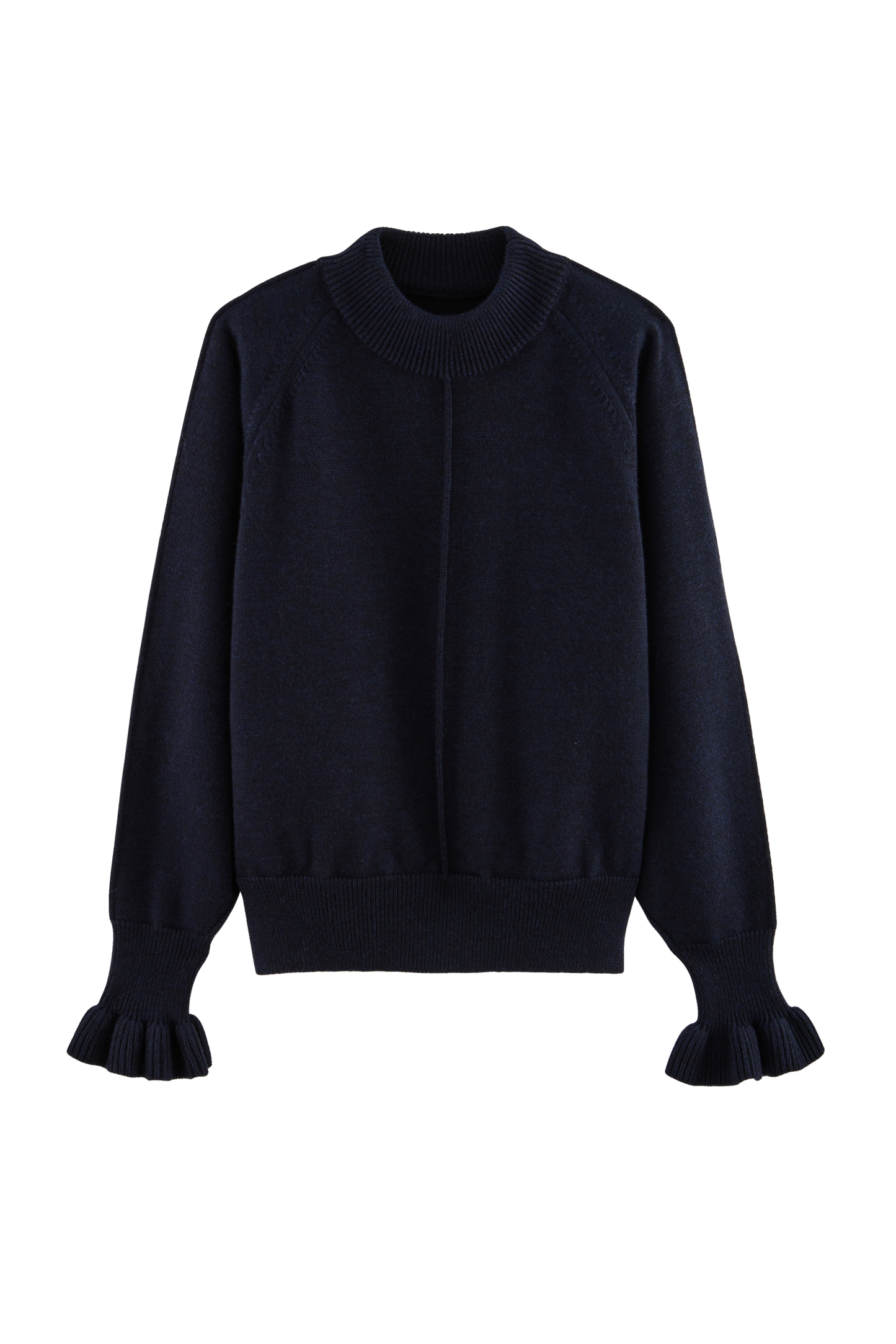 Pull Solène bleu marine