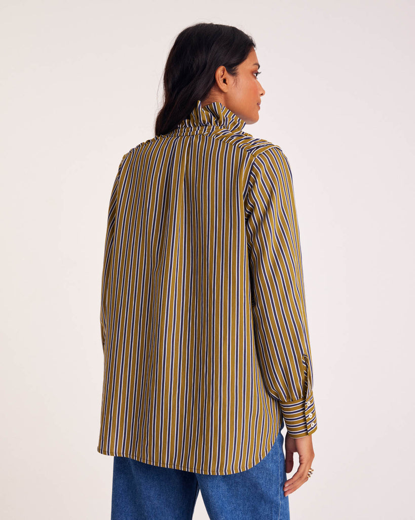 Robe Sans Manches Fille Bonnie Jean, Rayures Marine Et Blanche, Taille 6 - Occasion Très Bon état