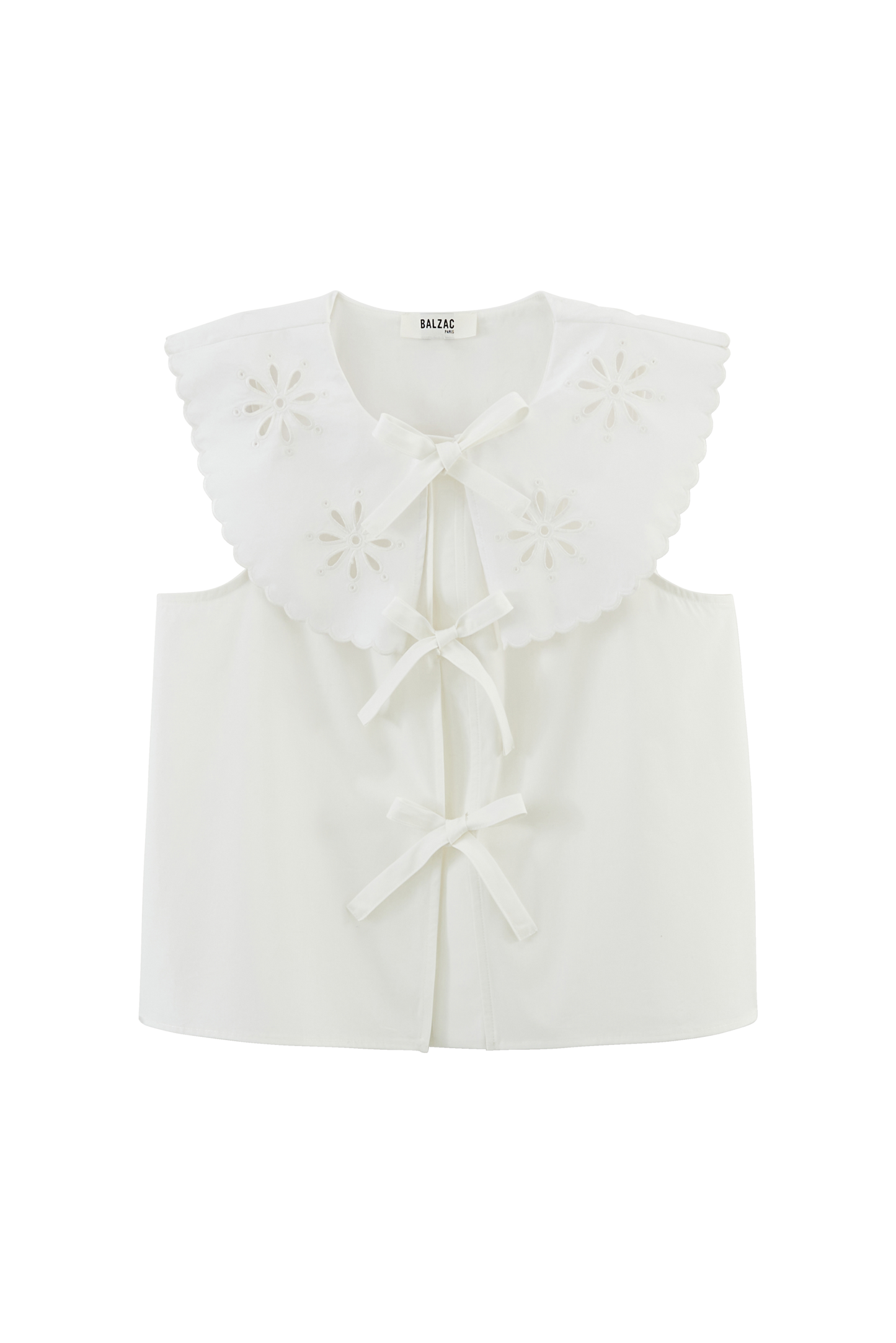 Natural white Moana top