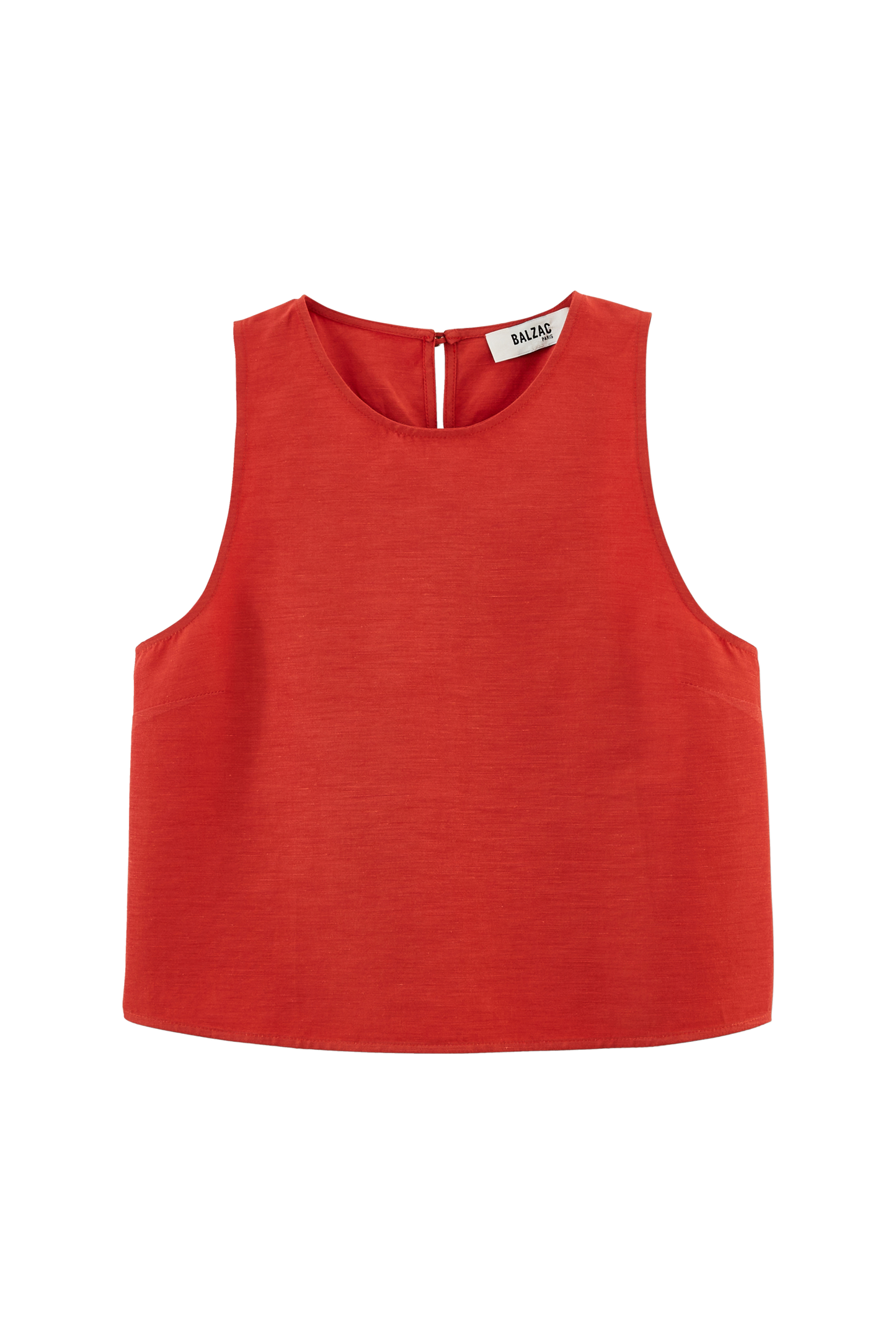 Top Cosi rouge coquelicot