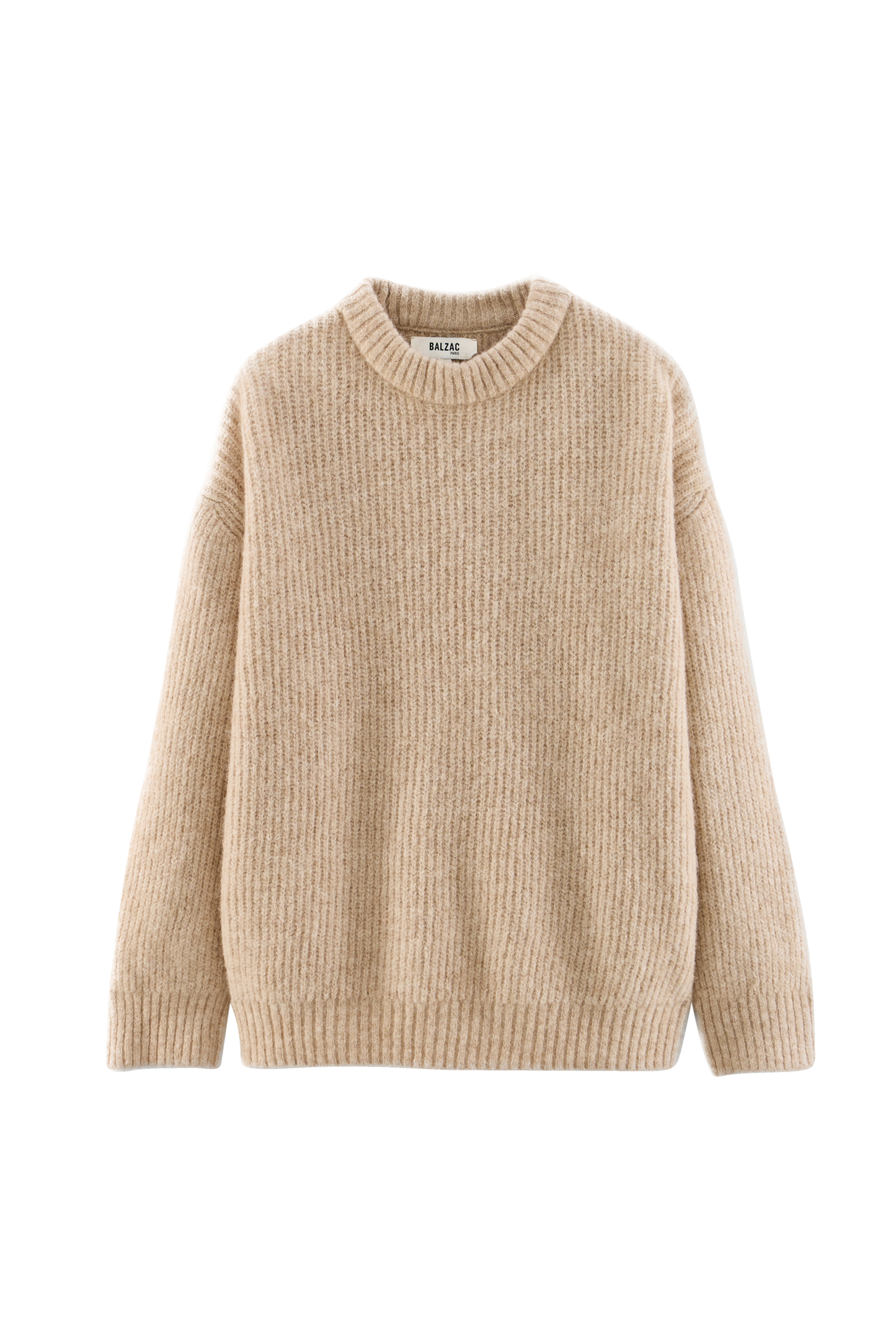 Pull Théodore beige