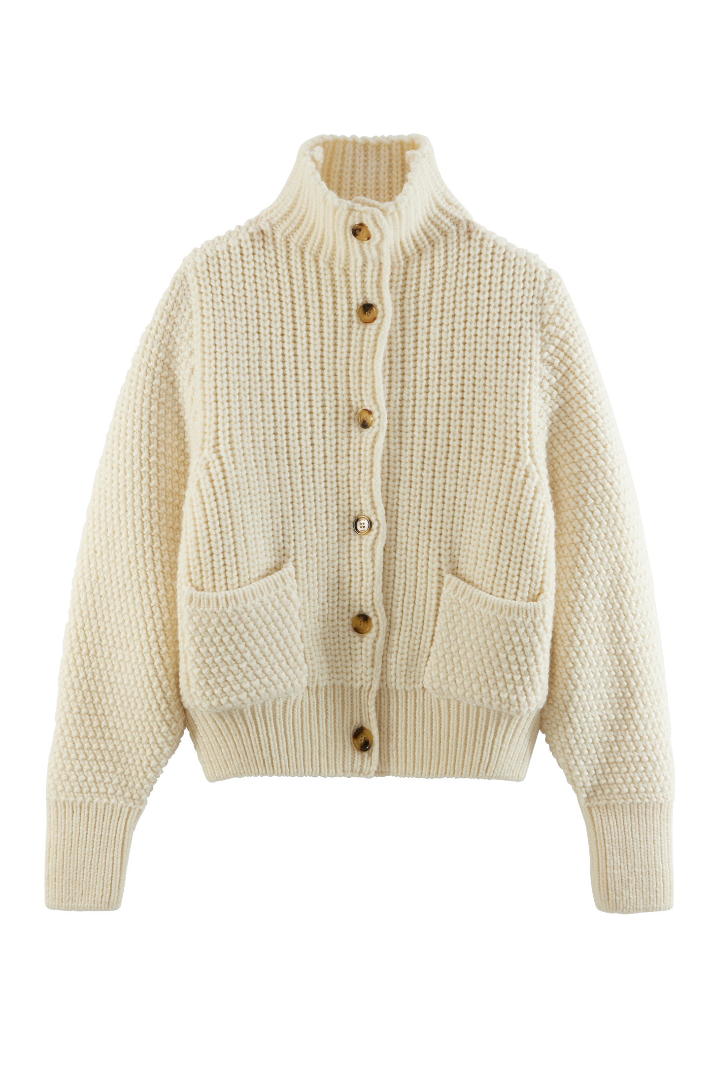 Ecru Marcel cardigan