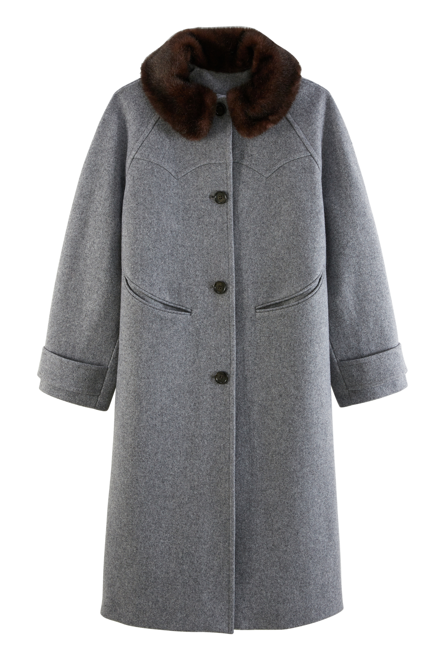 Manteau Nickie gris