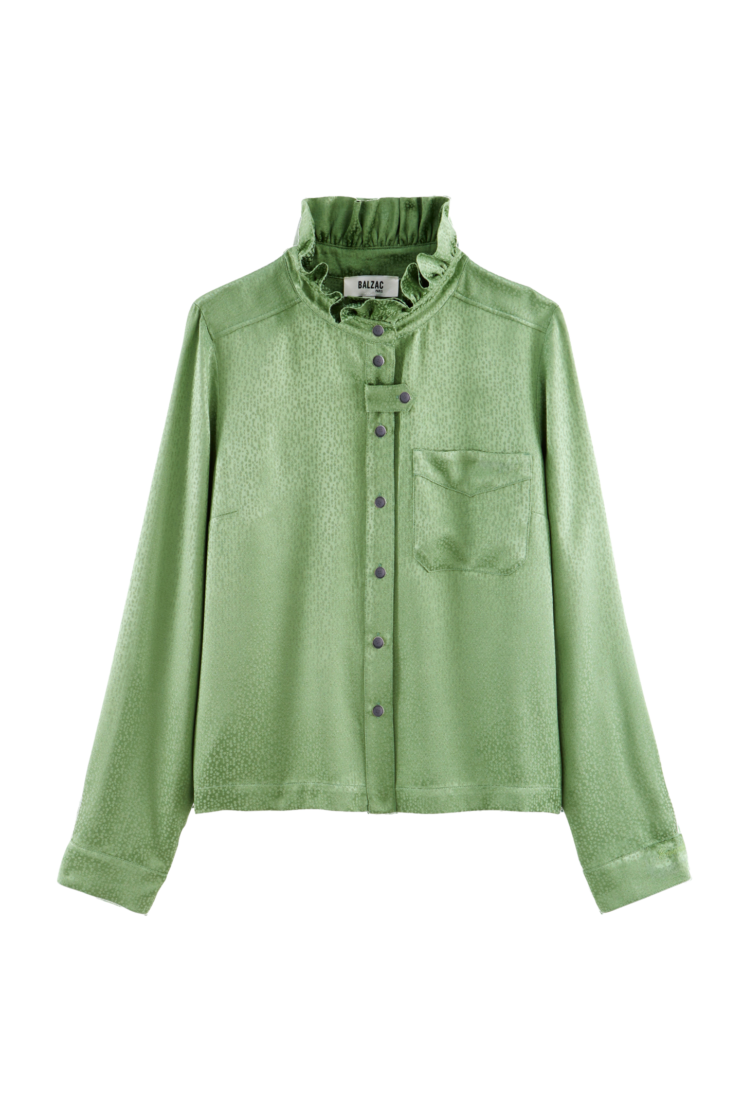 Chemise Cyrielle vert sauge