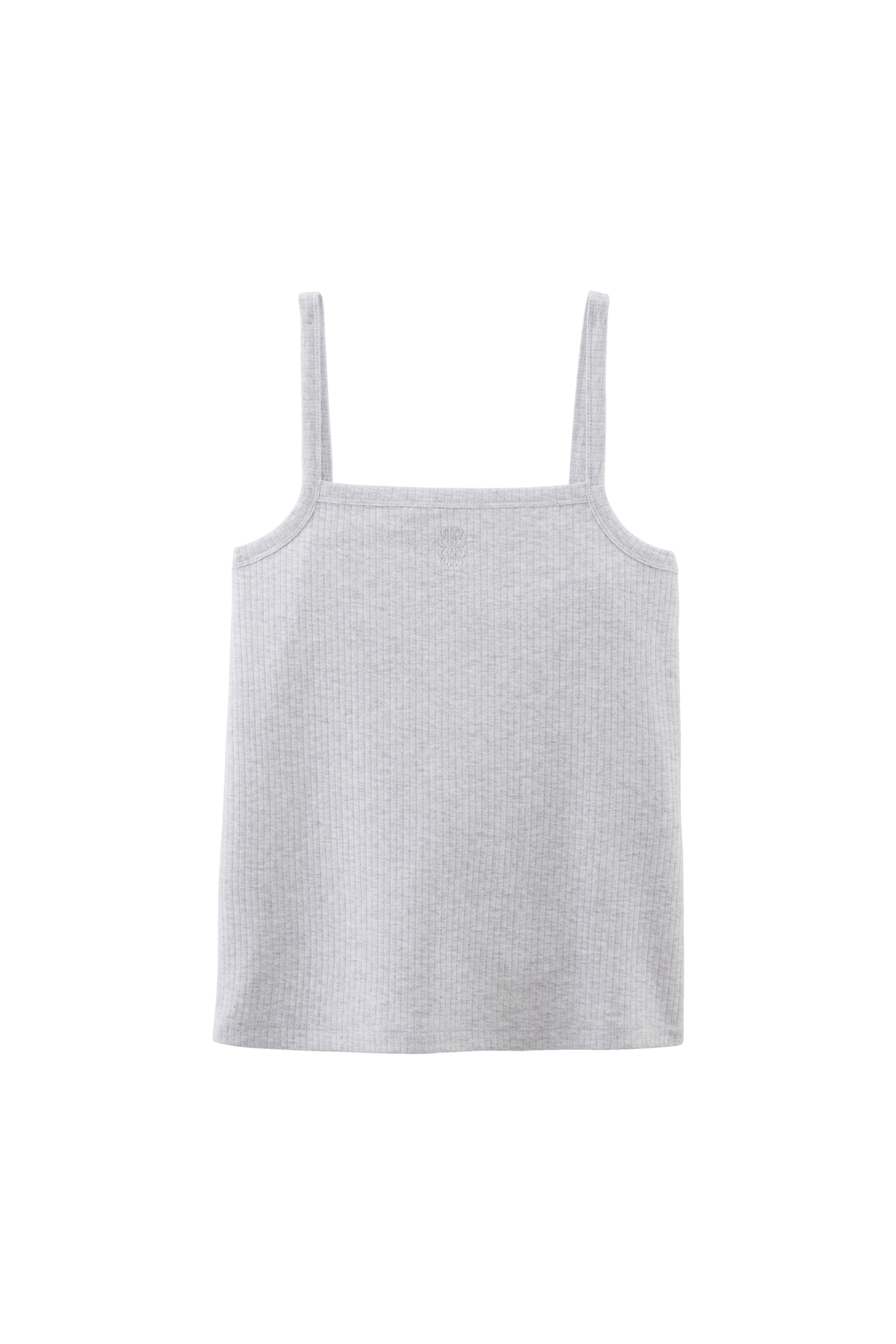 Grey heather Vida top