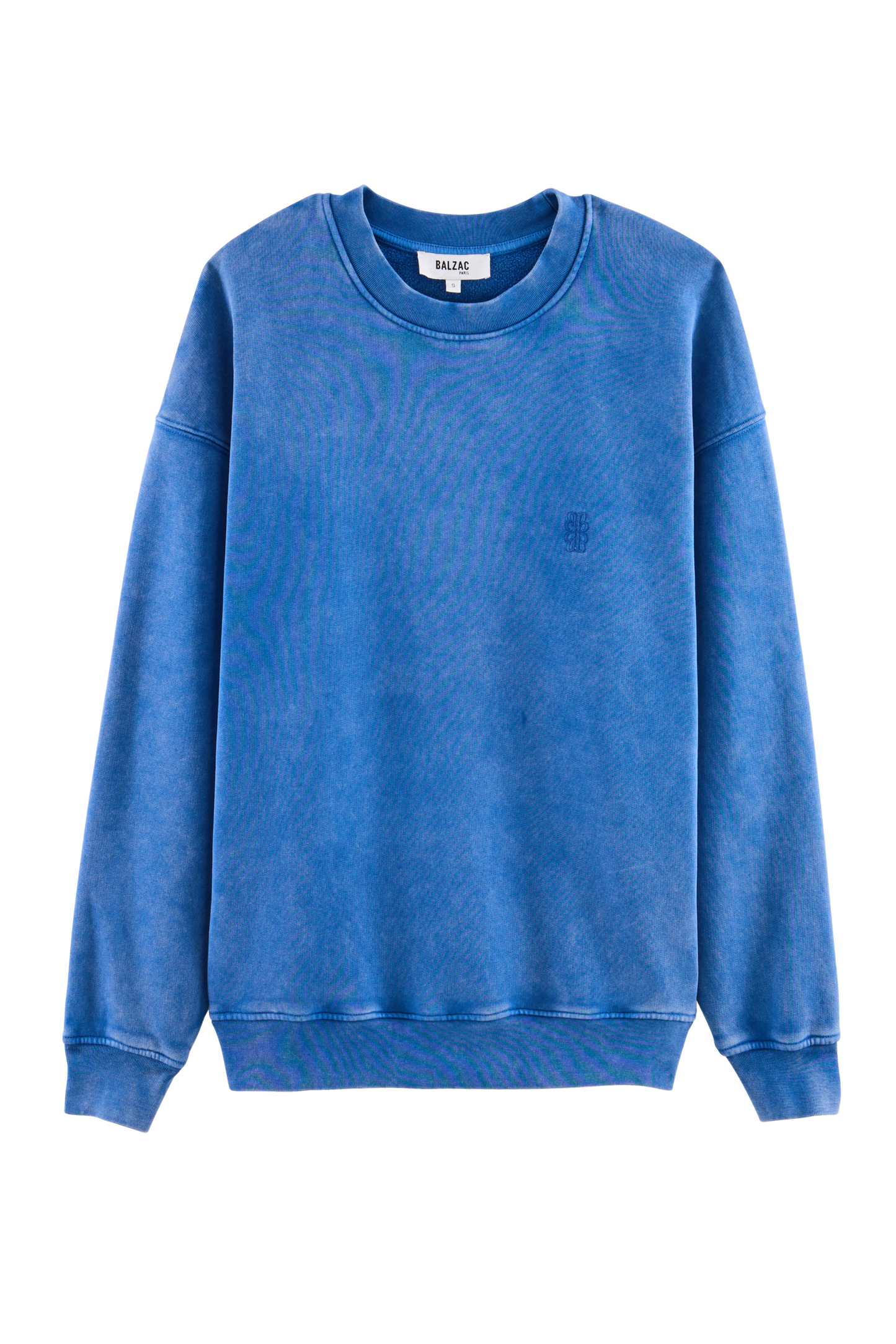Faded blue Virgil sweatshirt