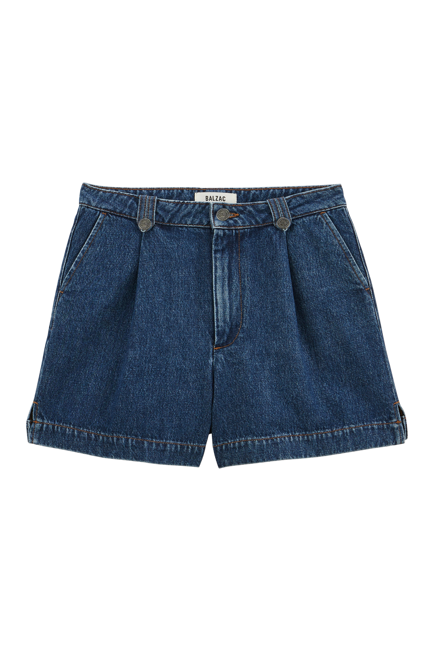 Short Simon bleu outremer