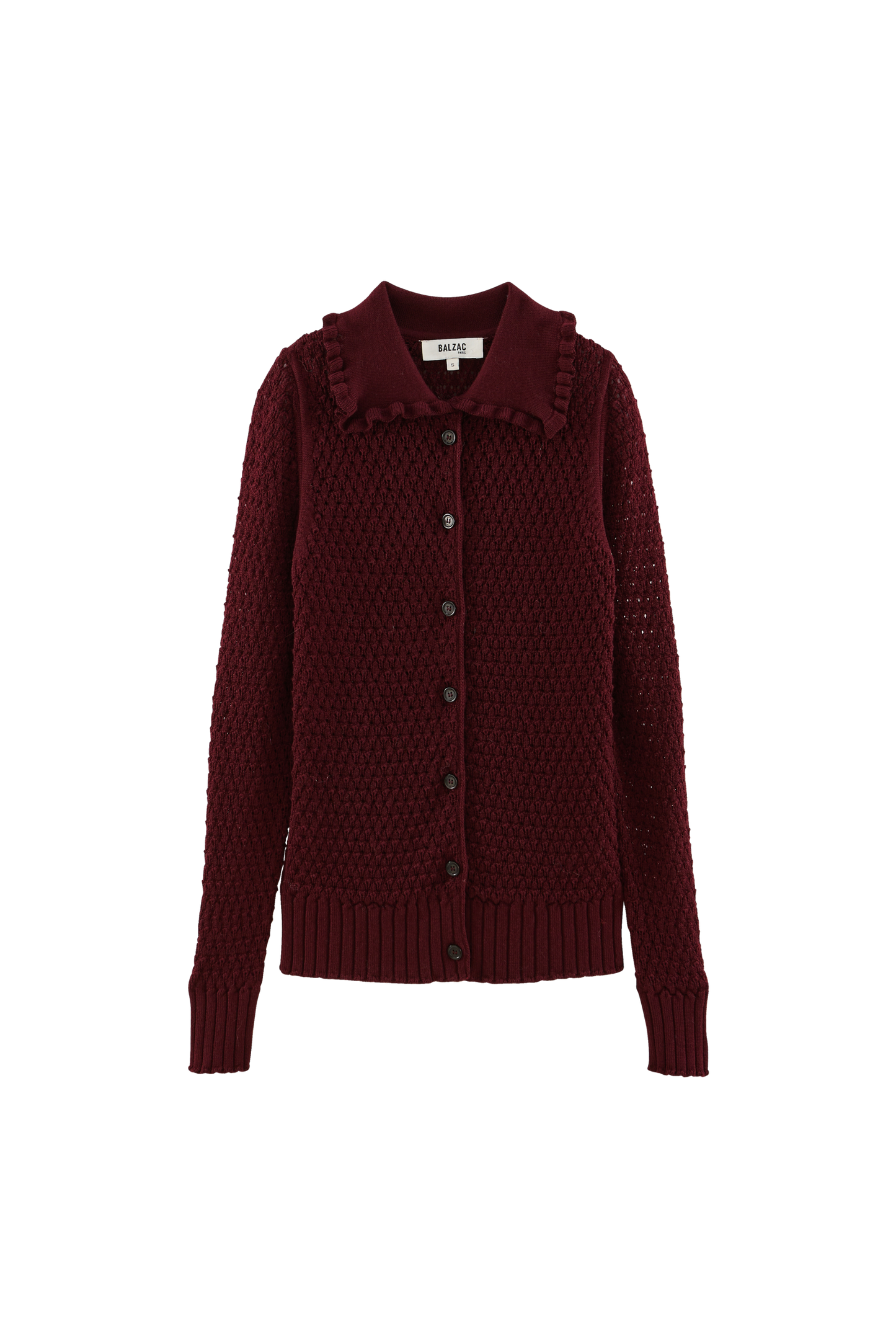 Bordeaux Héloise Cardigan