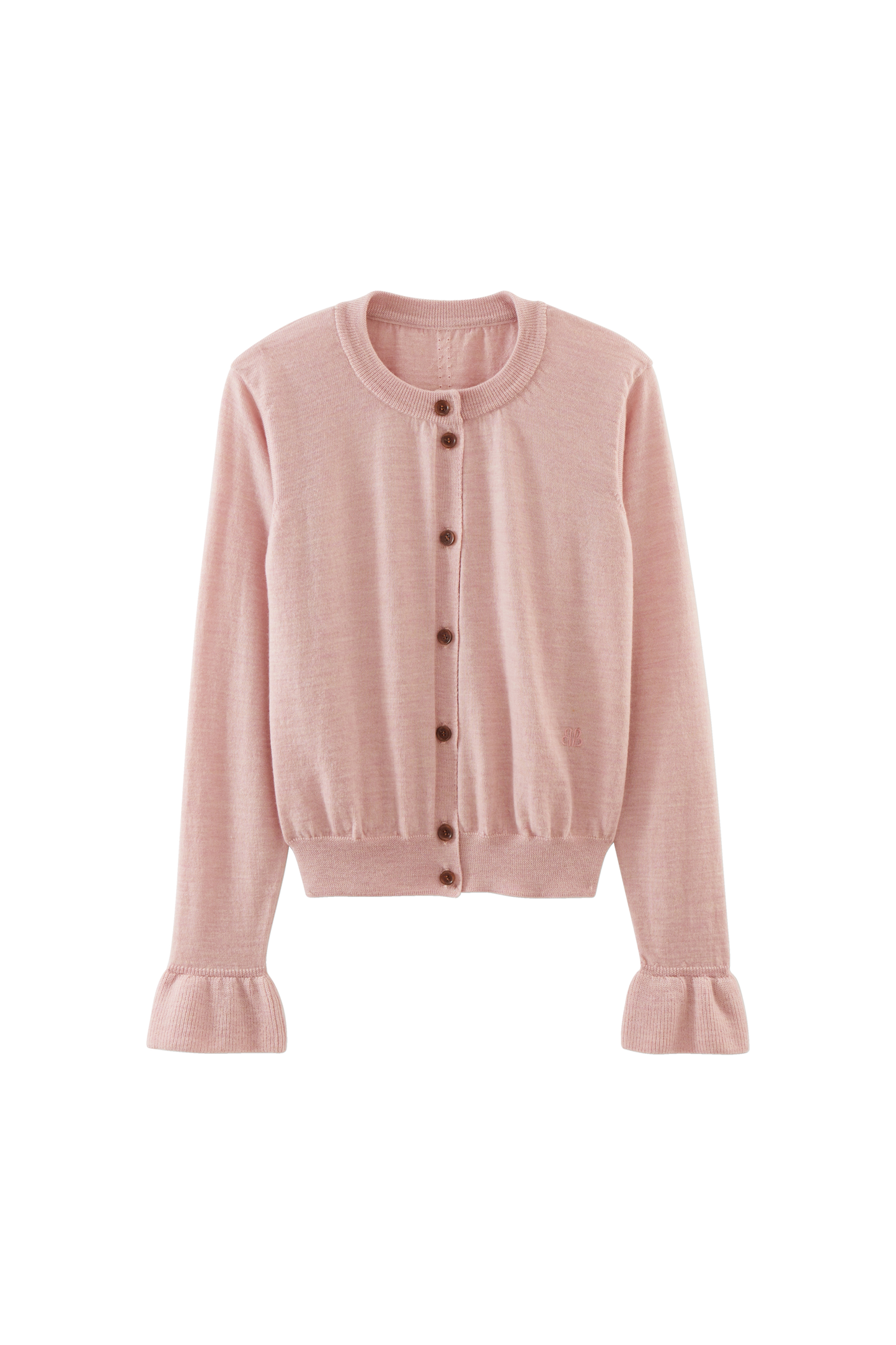 Cardigan Rosalie rose