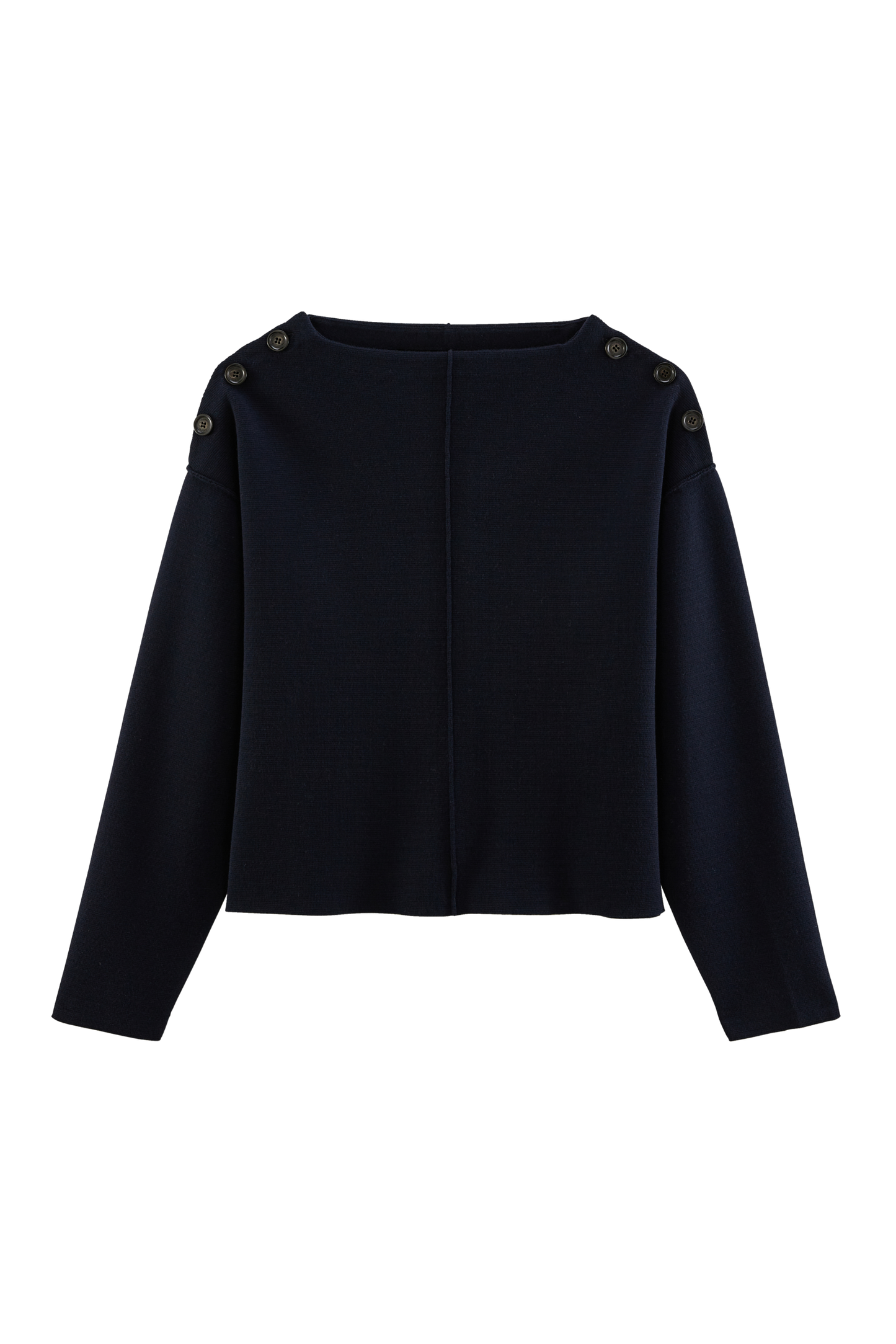 Edna navy blue sweater